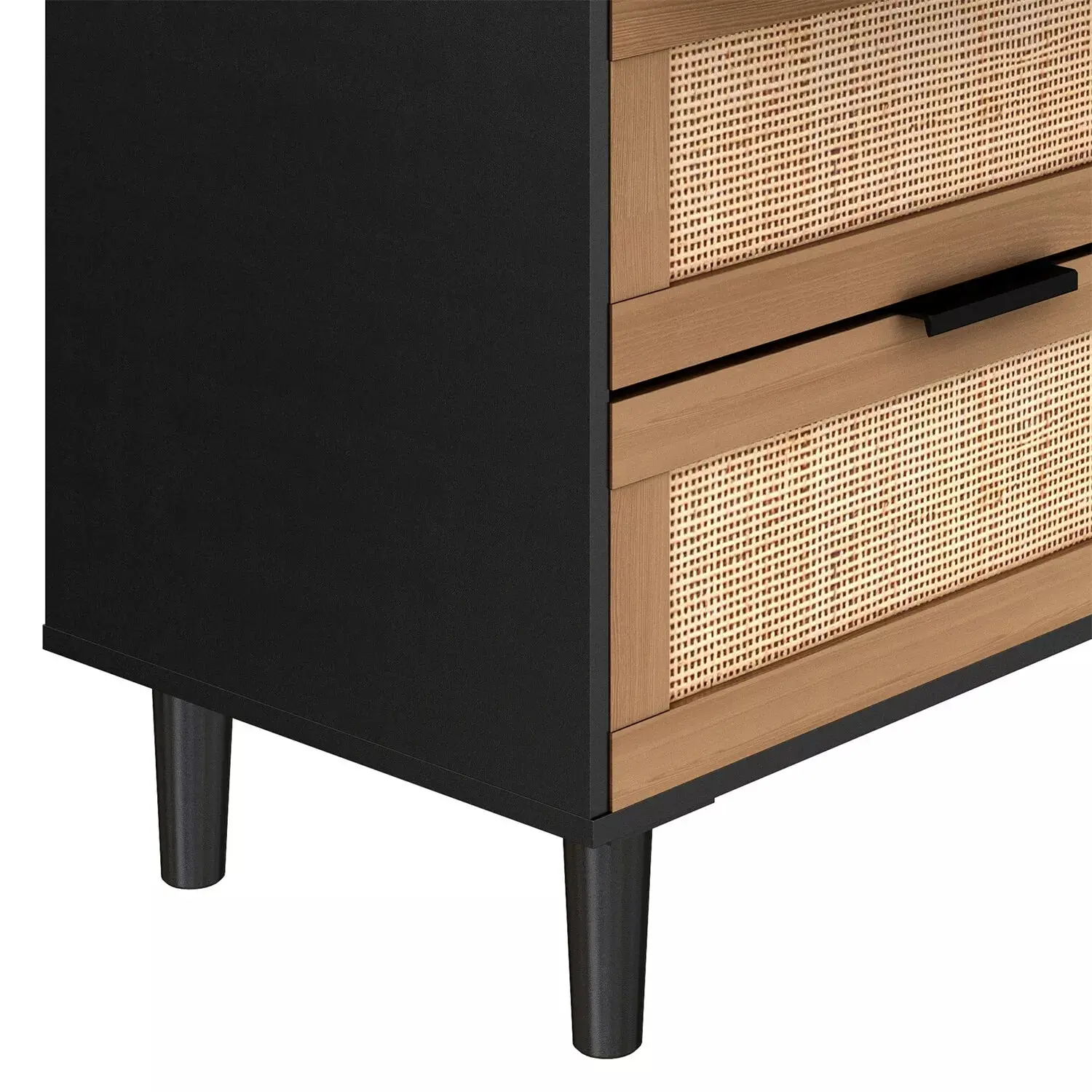Ayub Rattan 6 Drawer Chest Dresser - Image 7