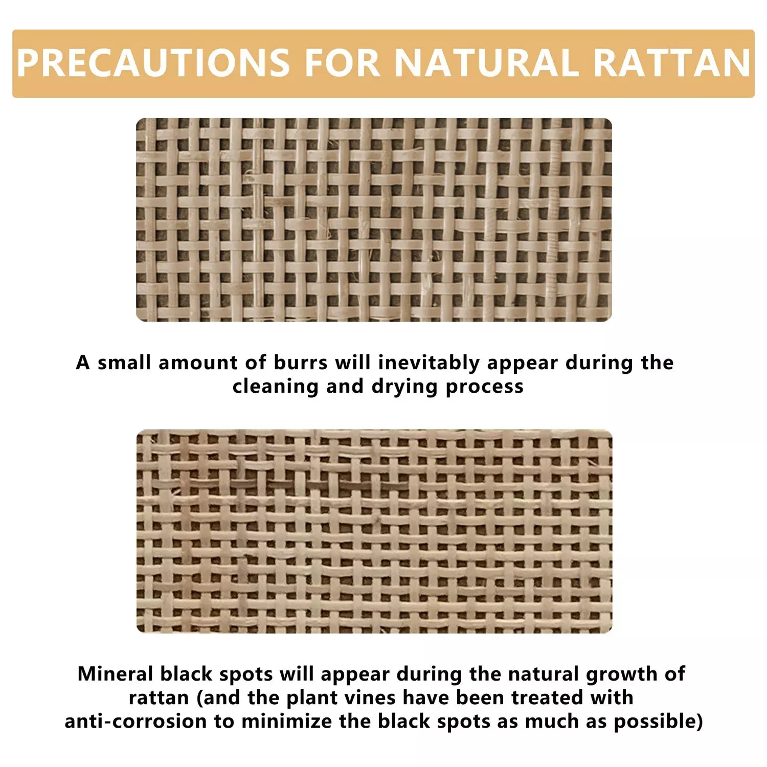 Ayub Rattan 6 Drawer Chest Dresser - Image 9