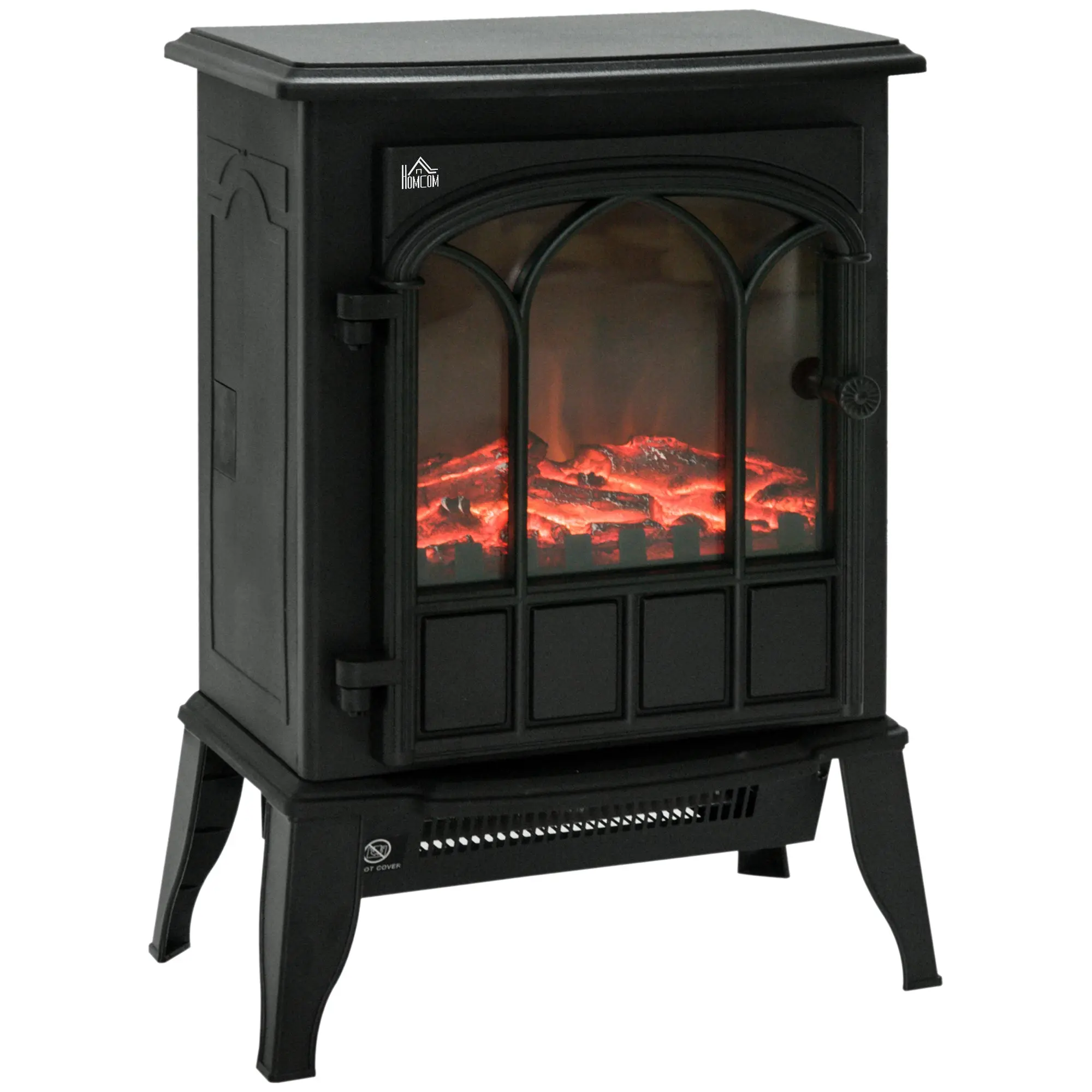 Barlow Free Standing Electric Stove Fire - Image 9