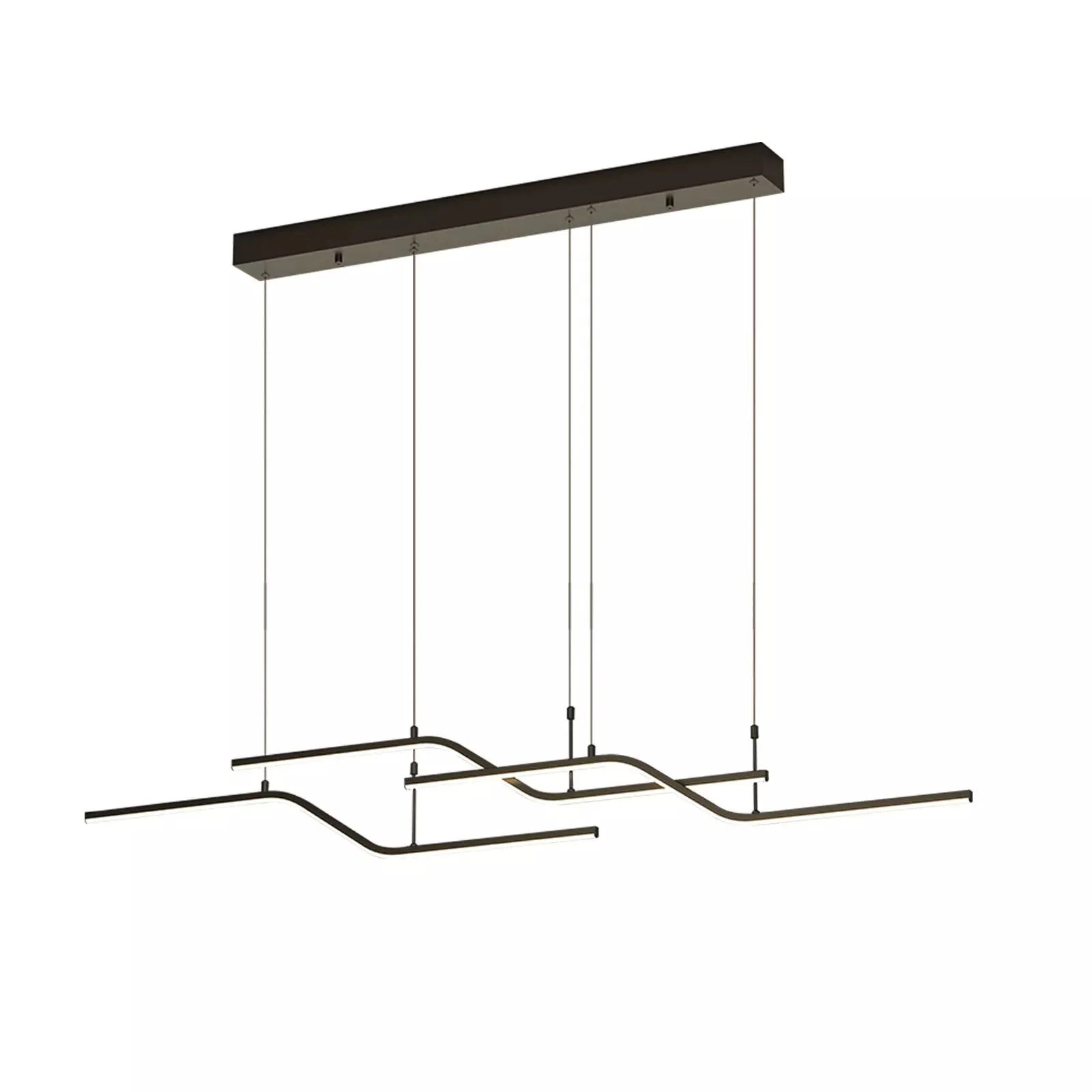 Barry Black Kitchen Pendant Light - Image 2