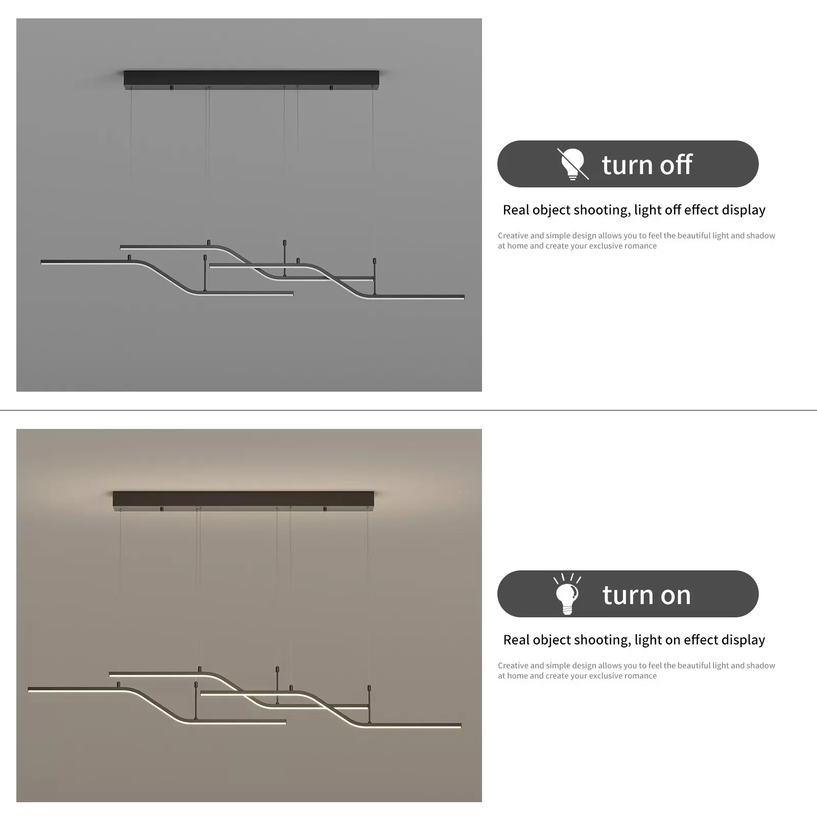 Barry Black Kitchen Pendant Light - Image 3