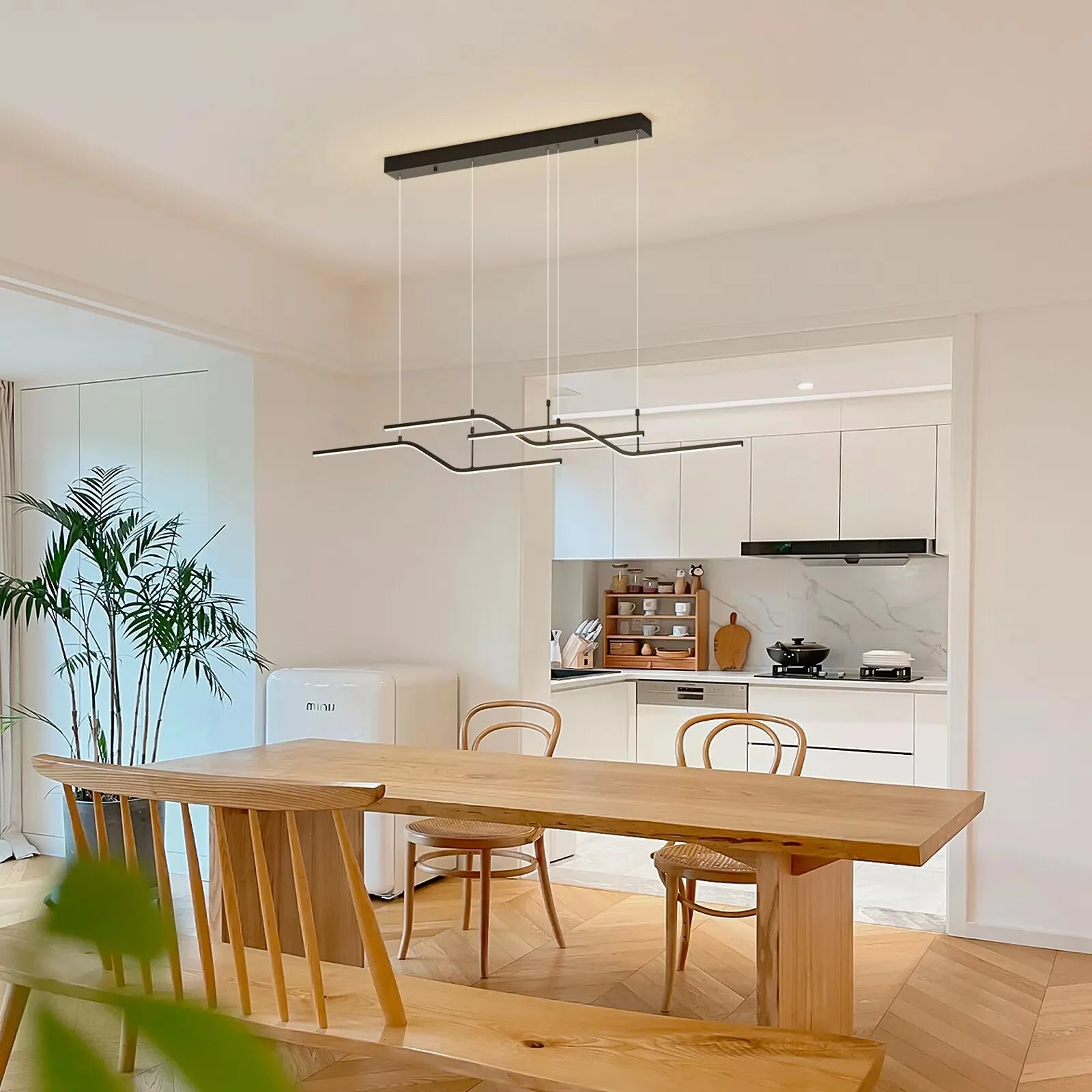 Barry Black Kitchen Pendant Light - Image 7