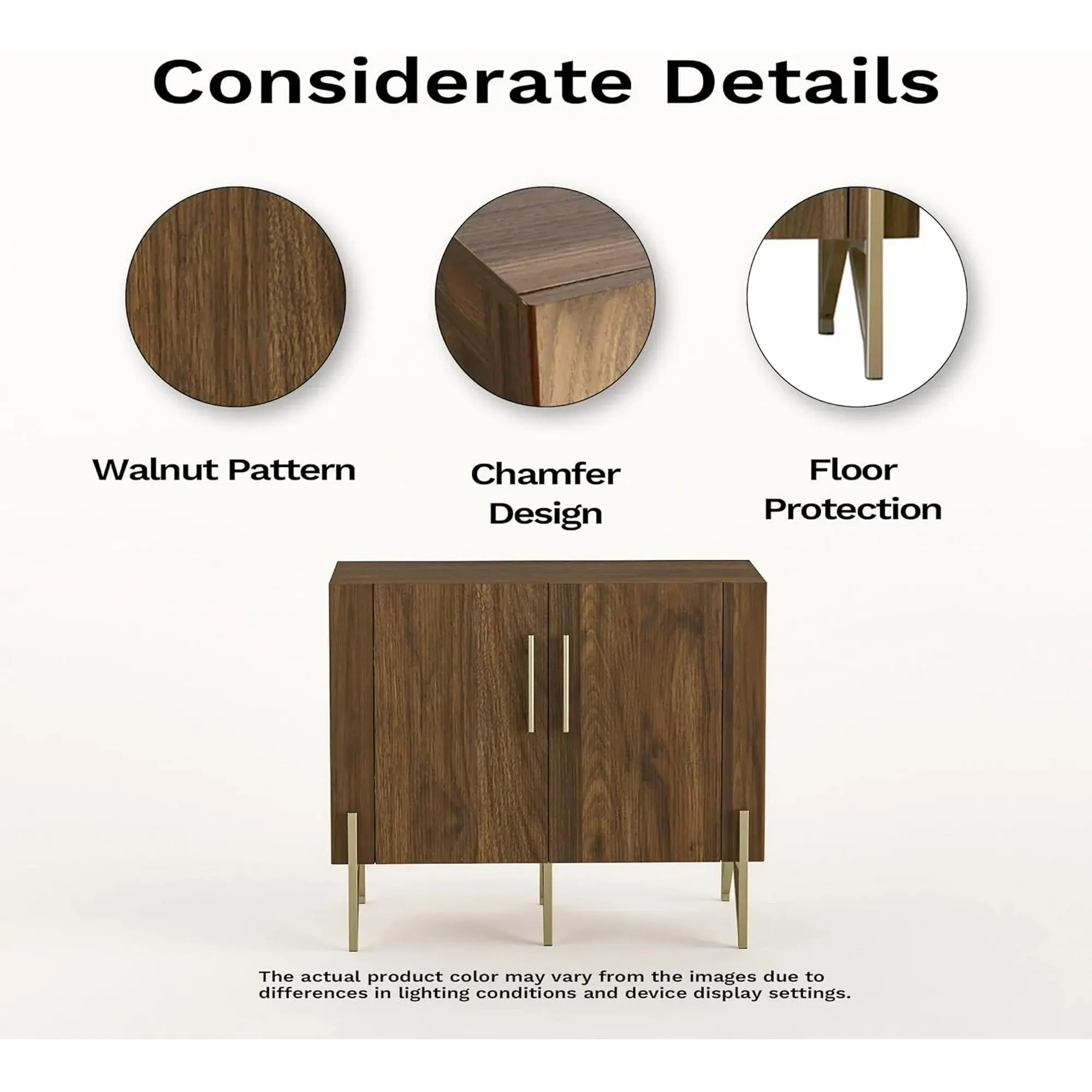 Baxter Mid Century Credenza Cabinet - Image 4