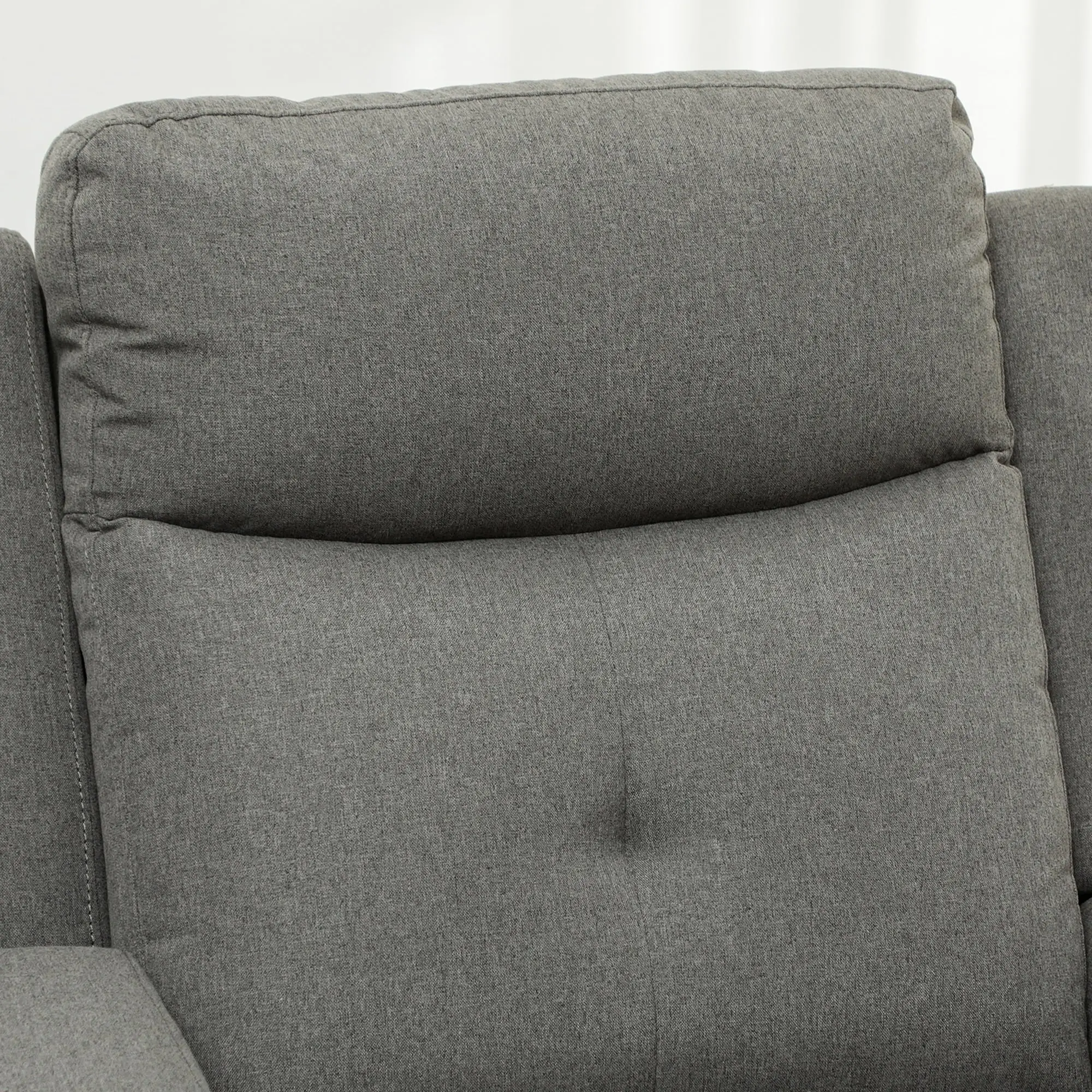 Belle Reclining Sectional Couch - Image 8
