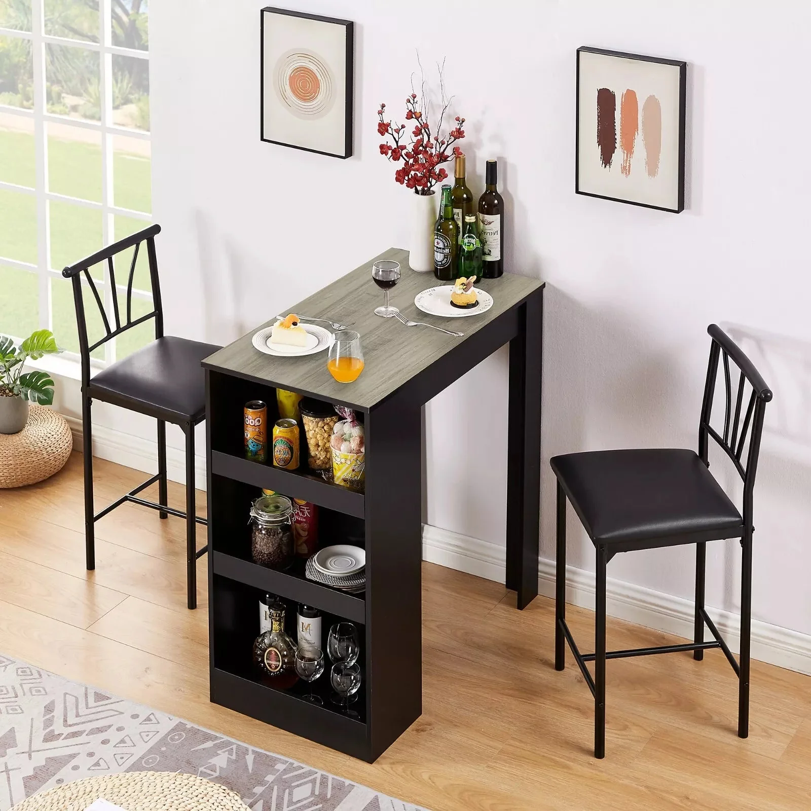 Ben Counter Height Dining Set