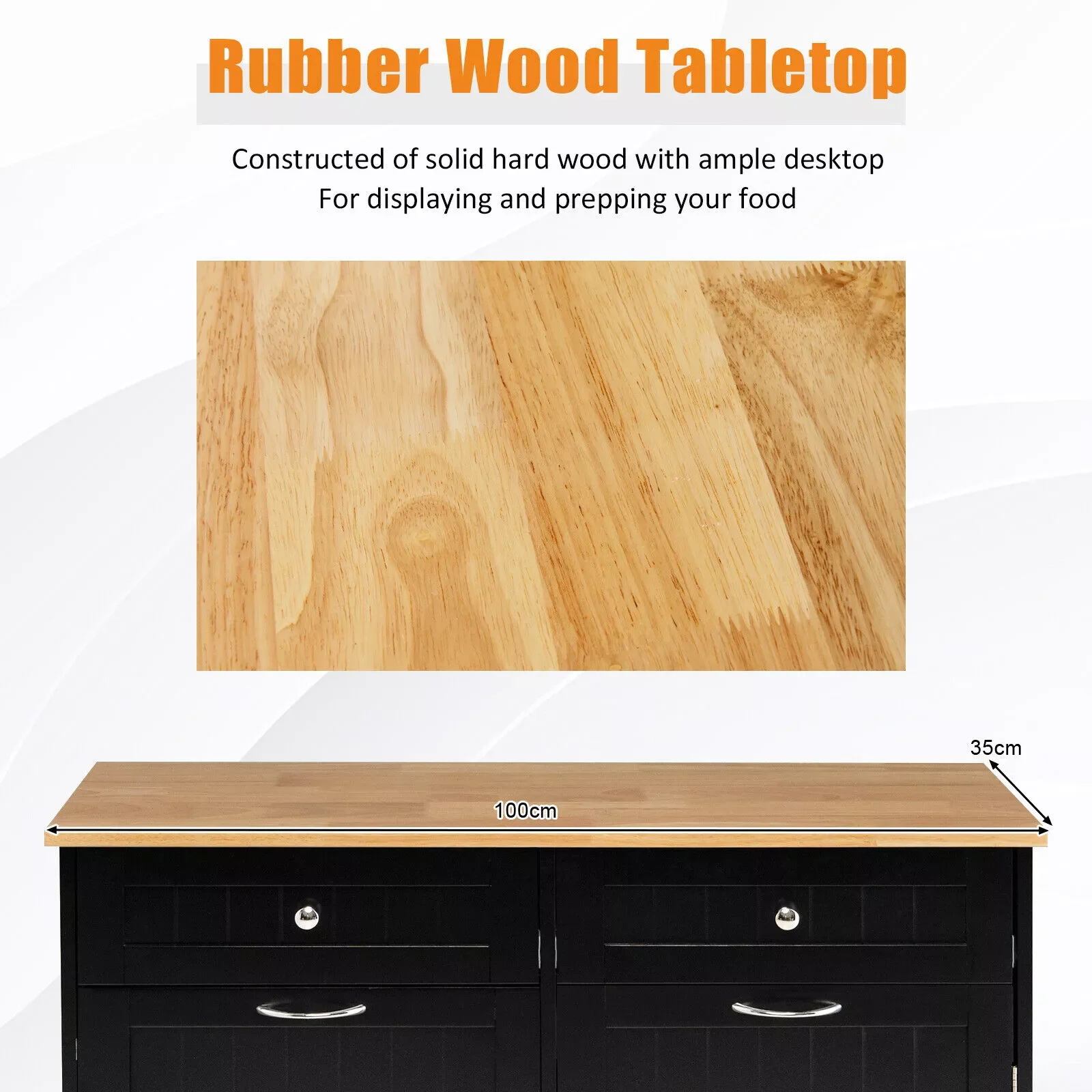 Bender Kitchen Trash Cabinet Cupboard - Image 6