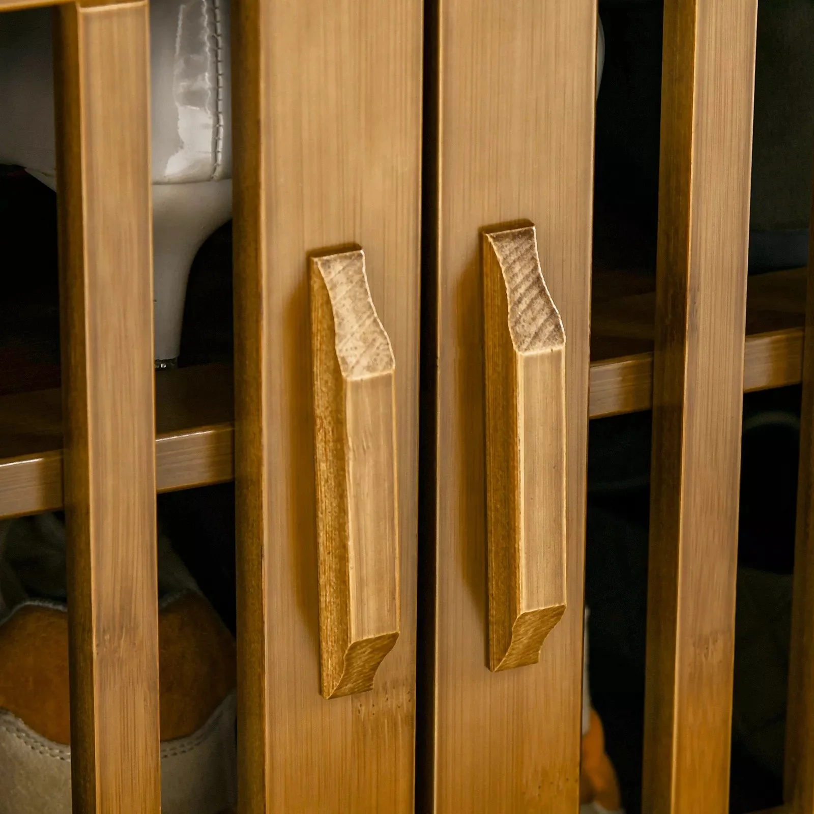Beth Entryway Shoe Storage Bench - Image 6
