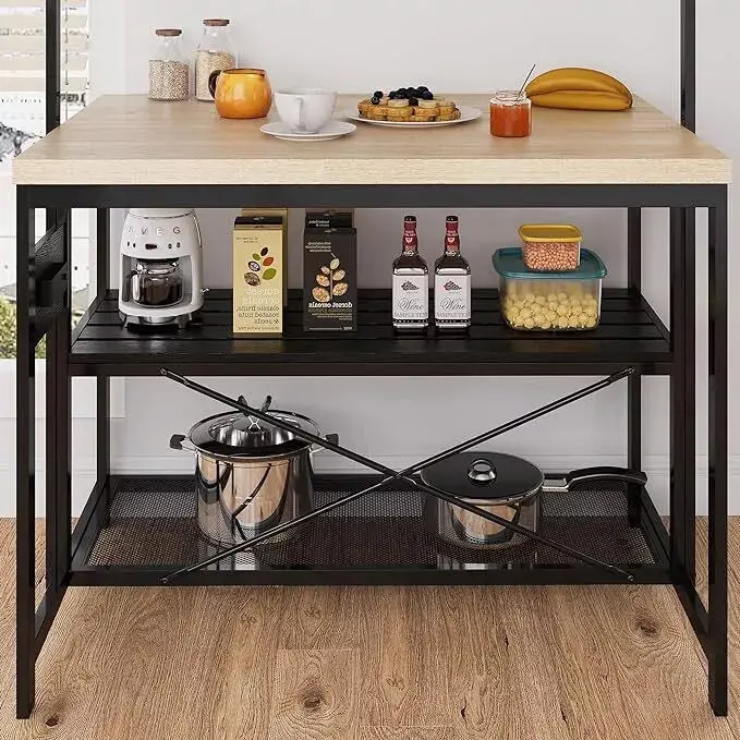 Beth Kitchen Island Dining Table - Image 3
