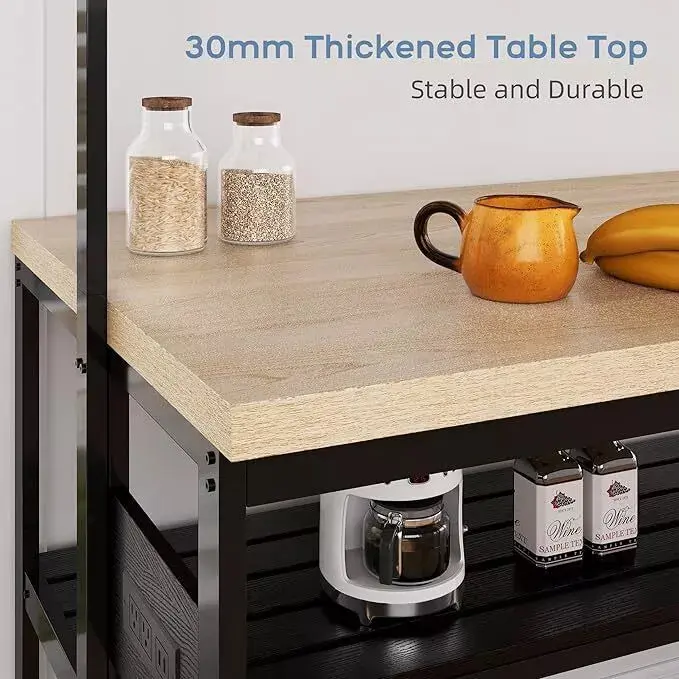 Beth Kitchen Island Dining Table - Image 4