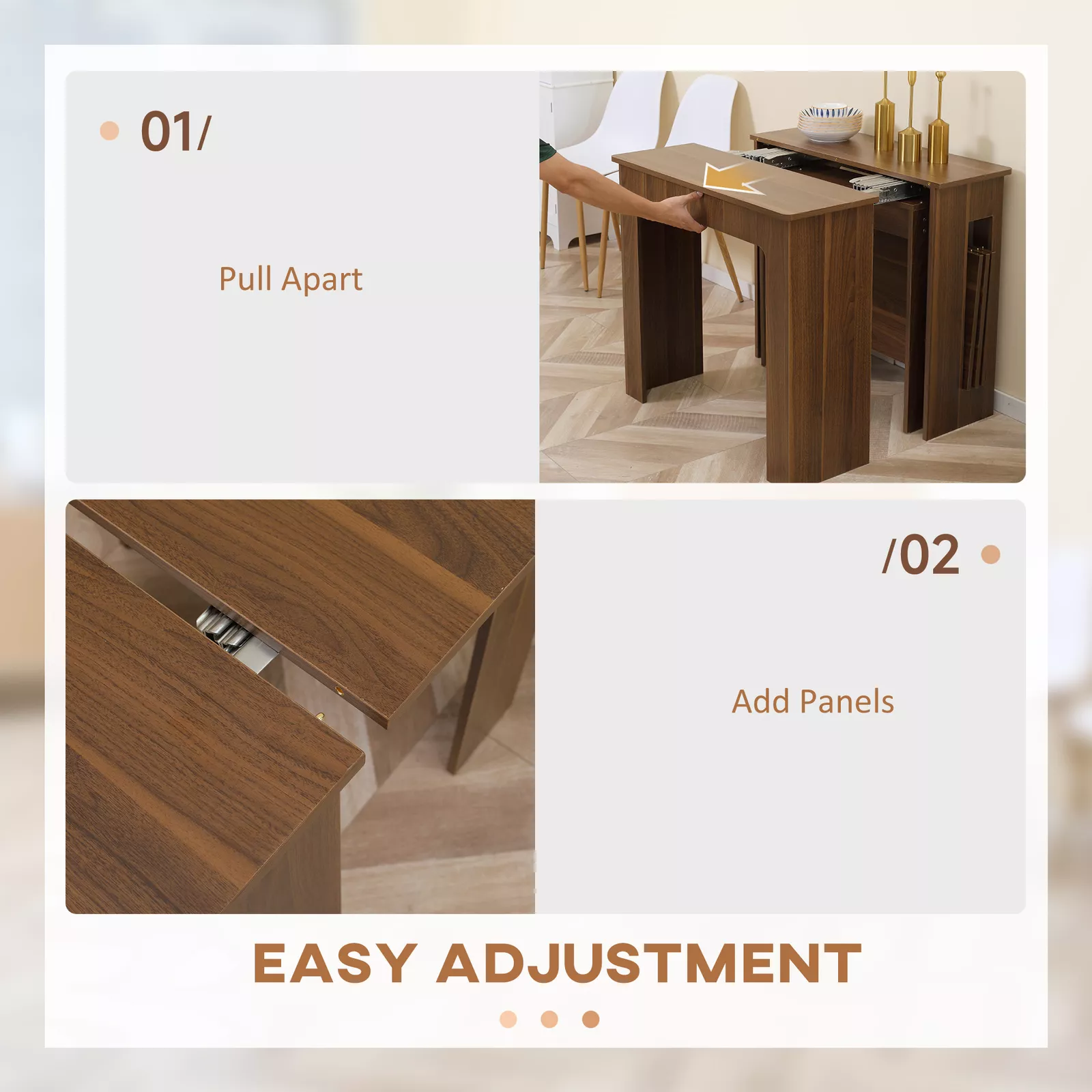 Boyd Extendable Dining Table - Image 4