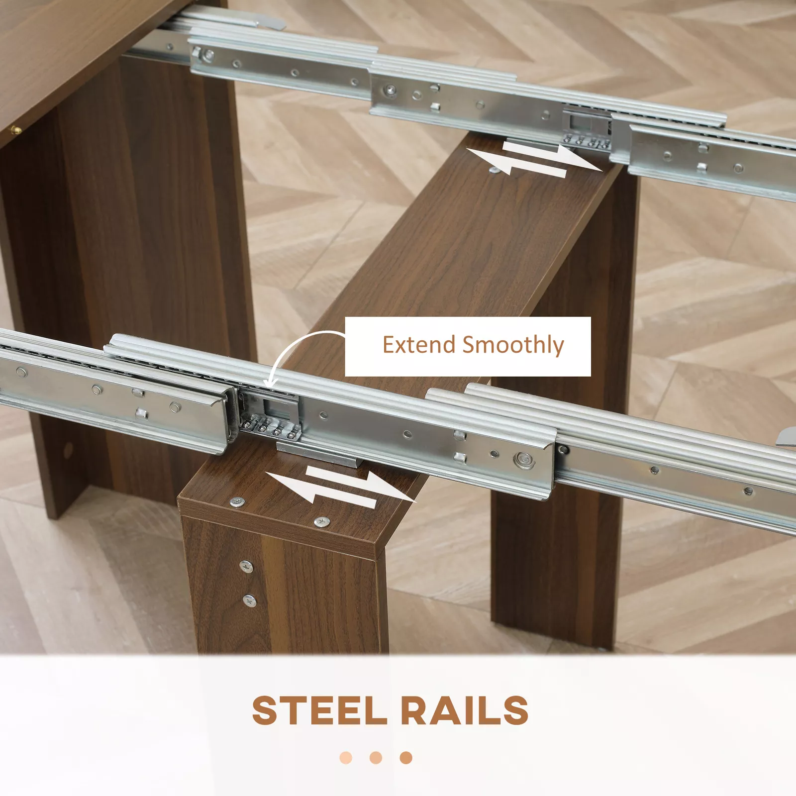 Boyd Extendable Dining Table - Image 6