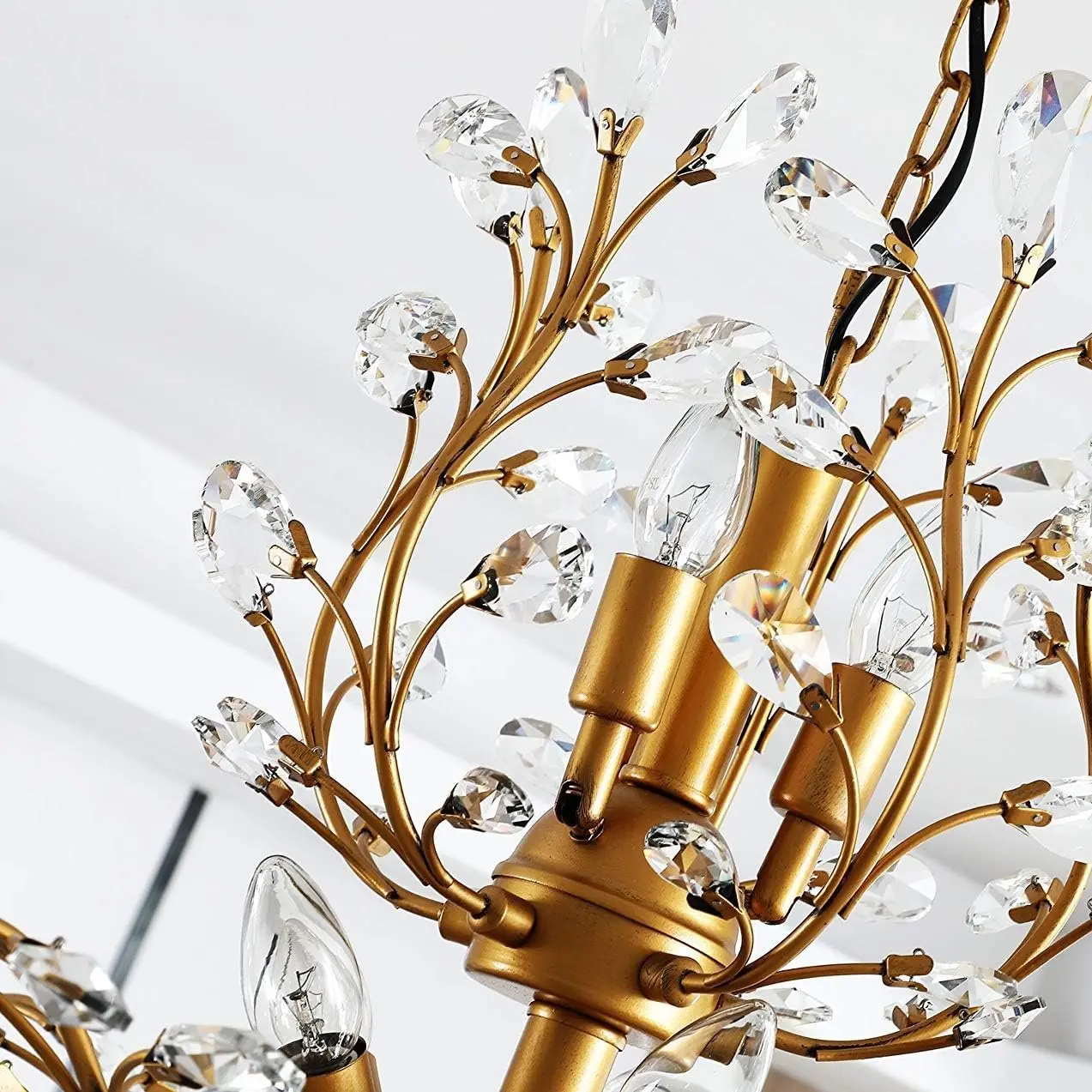 Branches Crystal Dining Room Chandelier - Image 3