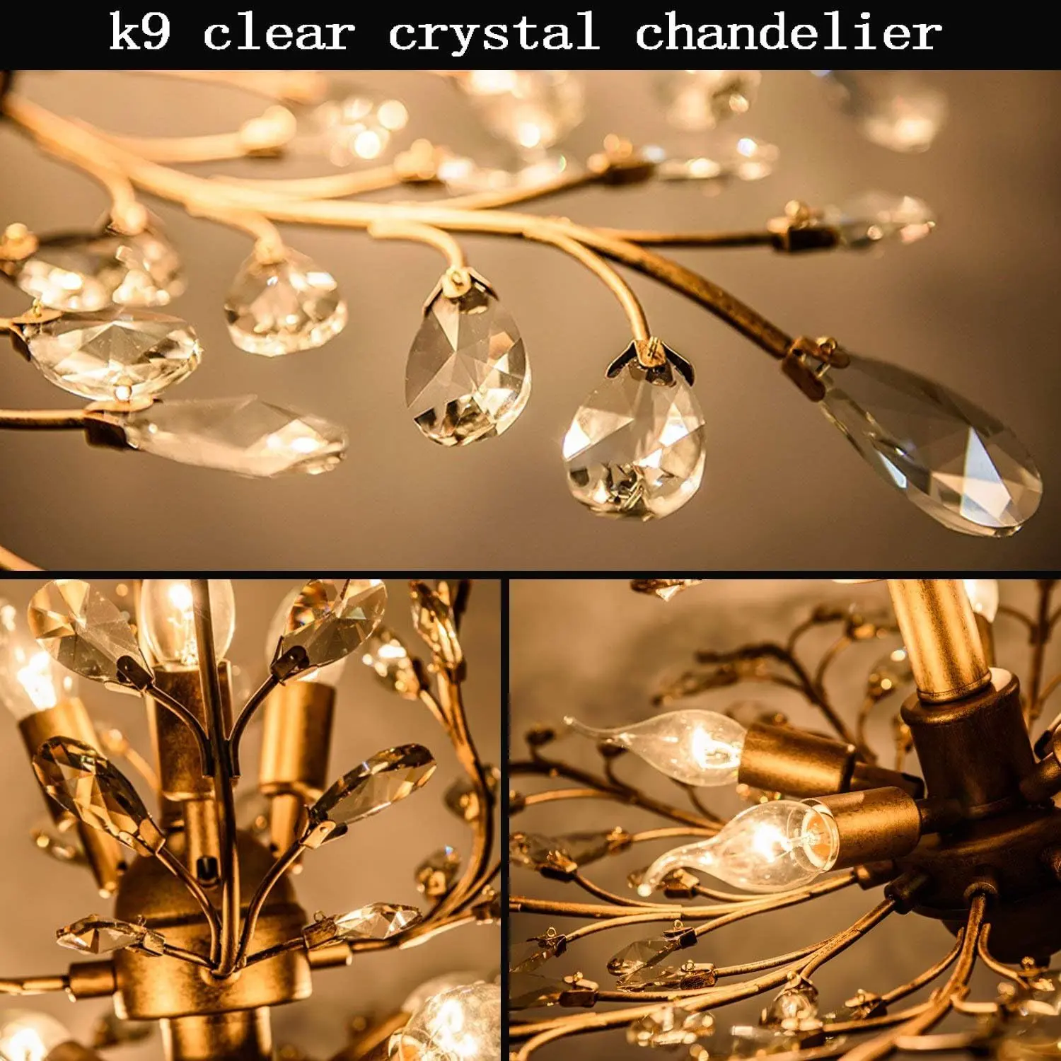 Branches Crystal Dining Room Chandelier - Image 4