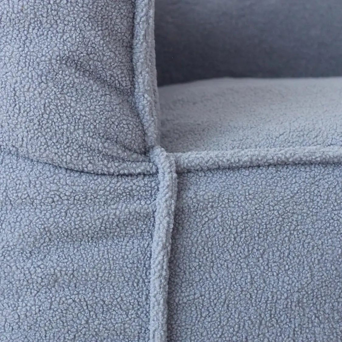 Bray Bean Bag Loveseat Sofa Couch - Image 4