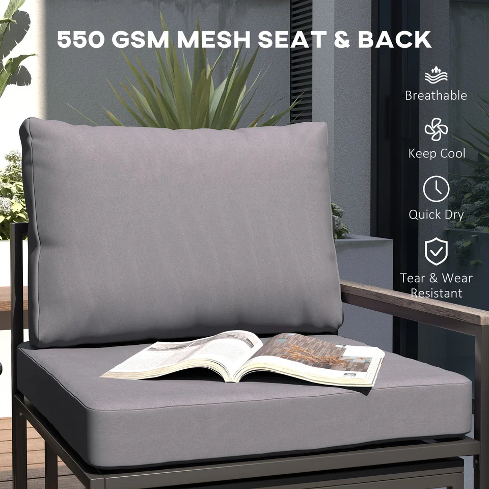 Brett 5 Piece Patio Furniture Set - Image 5