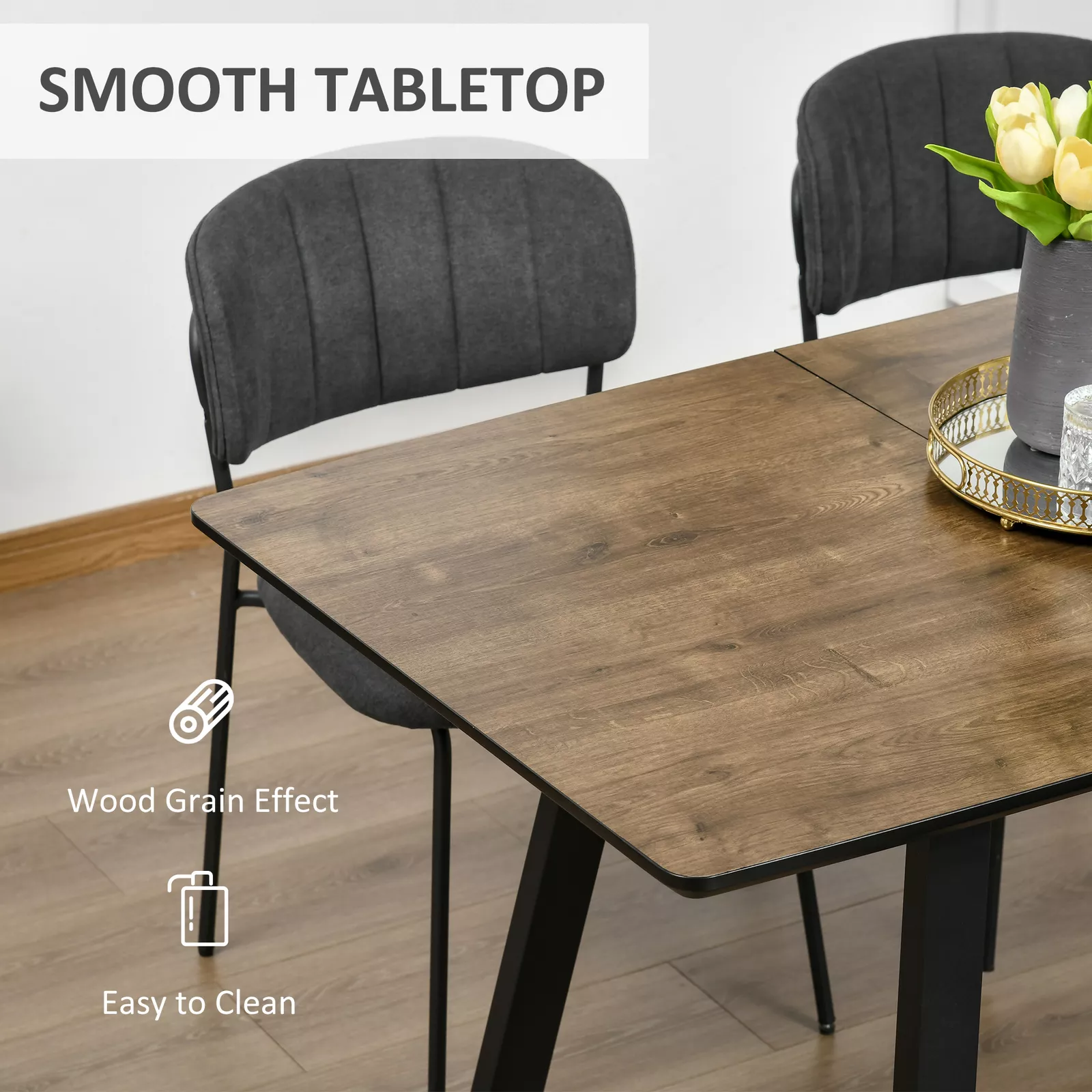 Brett Extendable Dining Table - Image 4