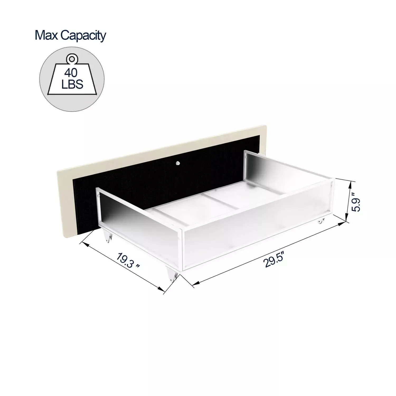 Brien Twin Upholstered Sofa Daybed With Storage - Image 5