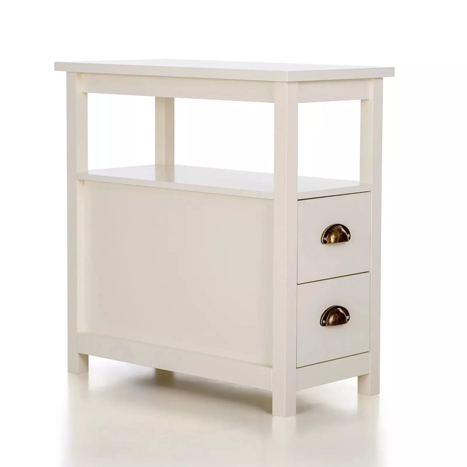 Briggs Narrow Sofa Side End Table - Image 2