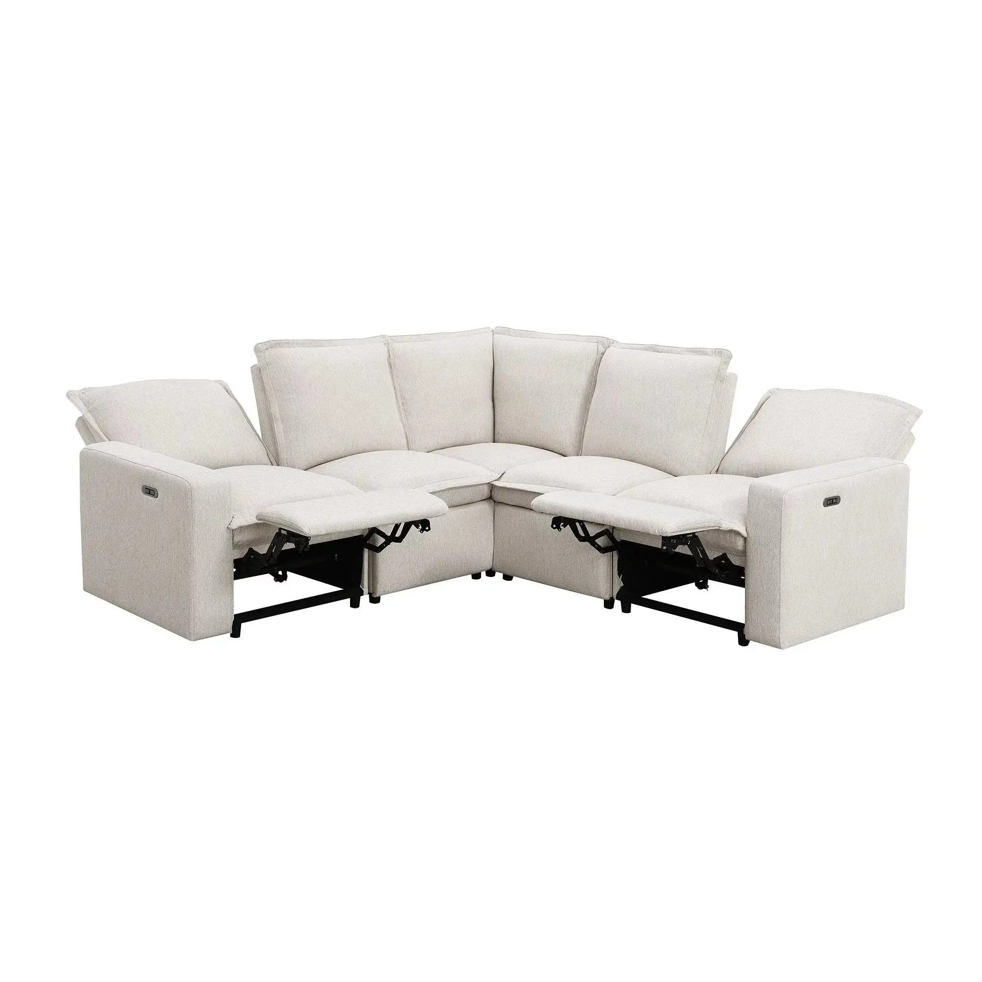 Bruce Reclining Sectional Couch - Image 4