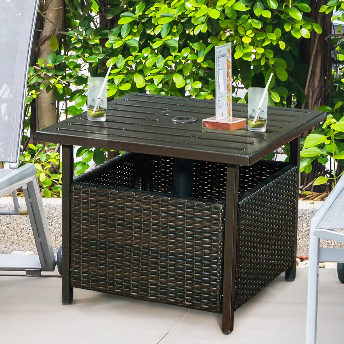 Burch Small Outdoor Garden Coffee Table