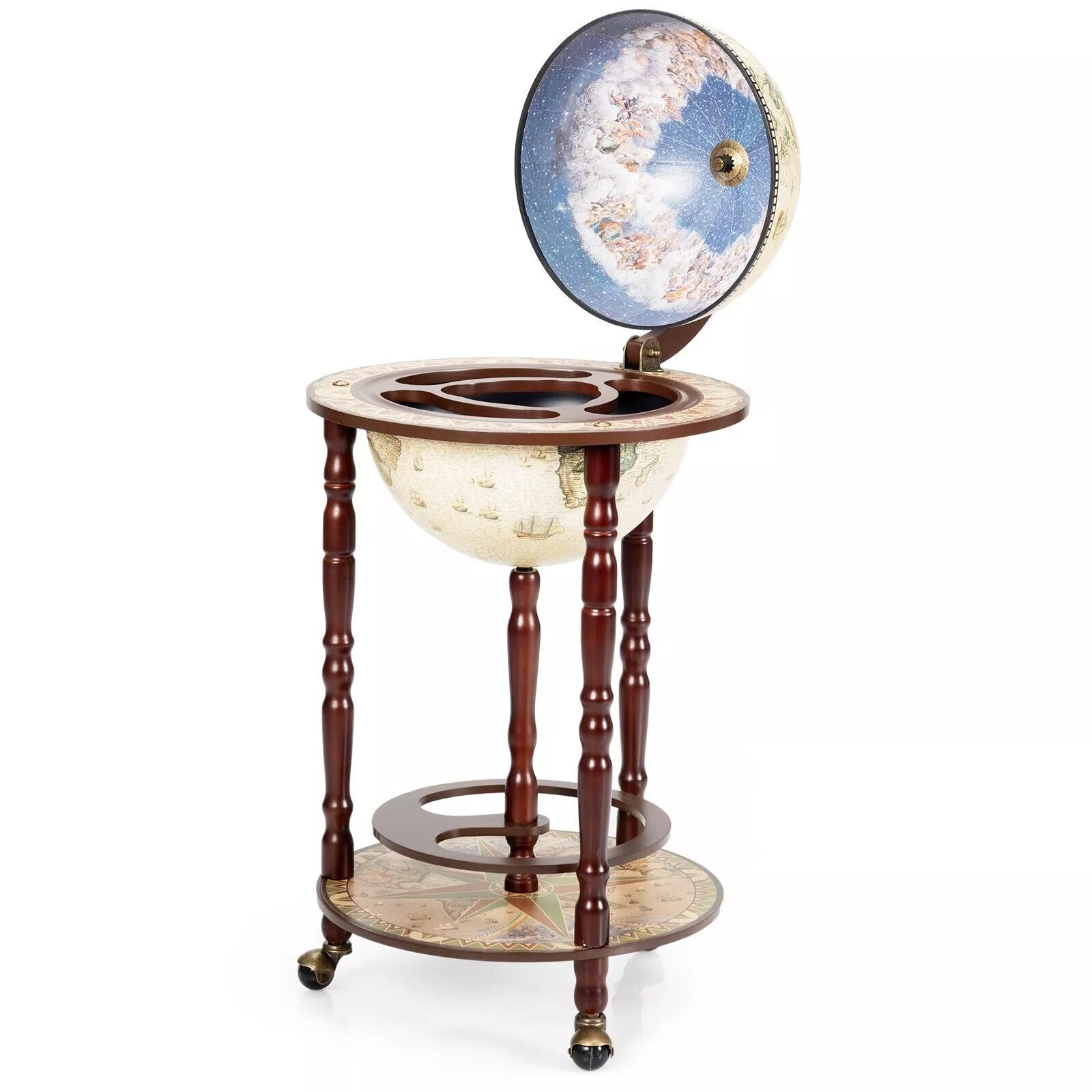 Cabrera Globe Drinks Cabinet - Image 2