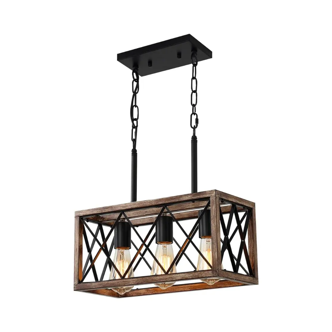 Cage Farmhouse Kitchen Pendant Light - Image 2