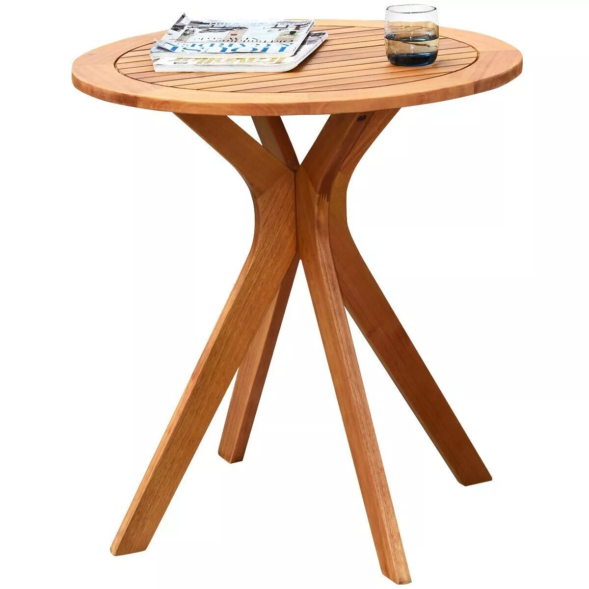 Cain Small Outdoor Garden Coffee Table - Image 2