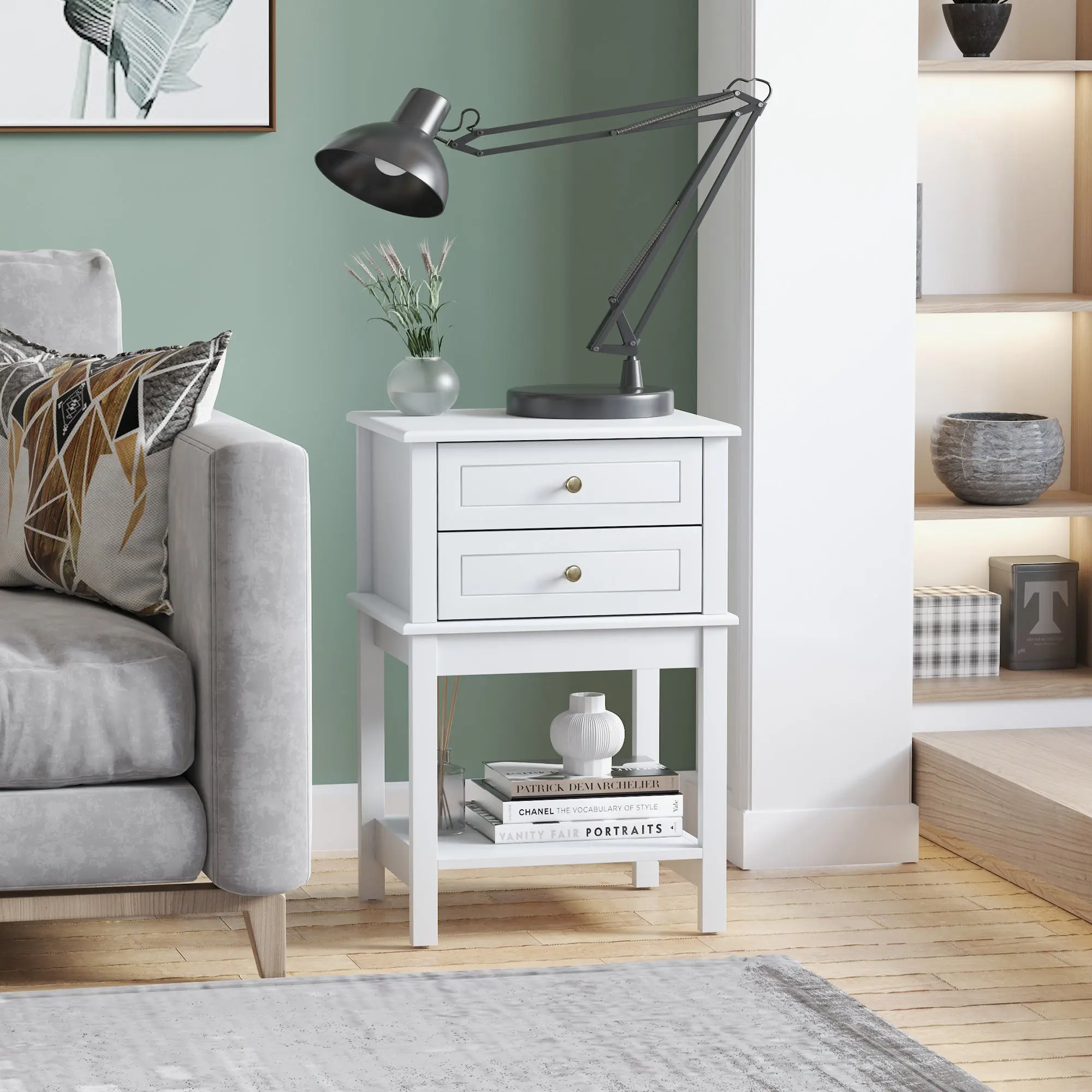 Cannon Living Room End Table