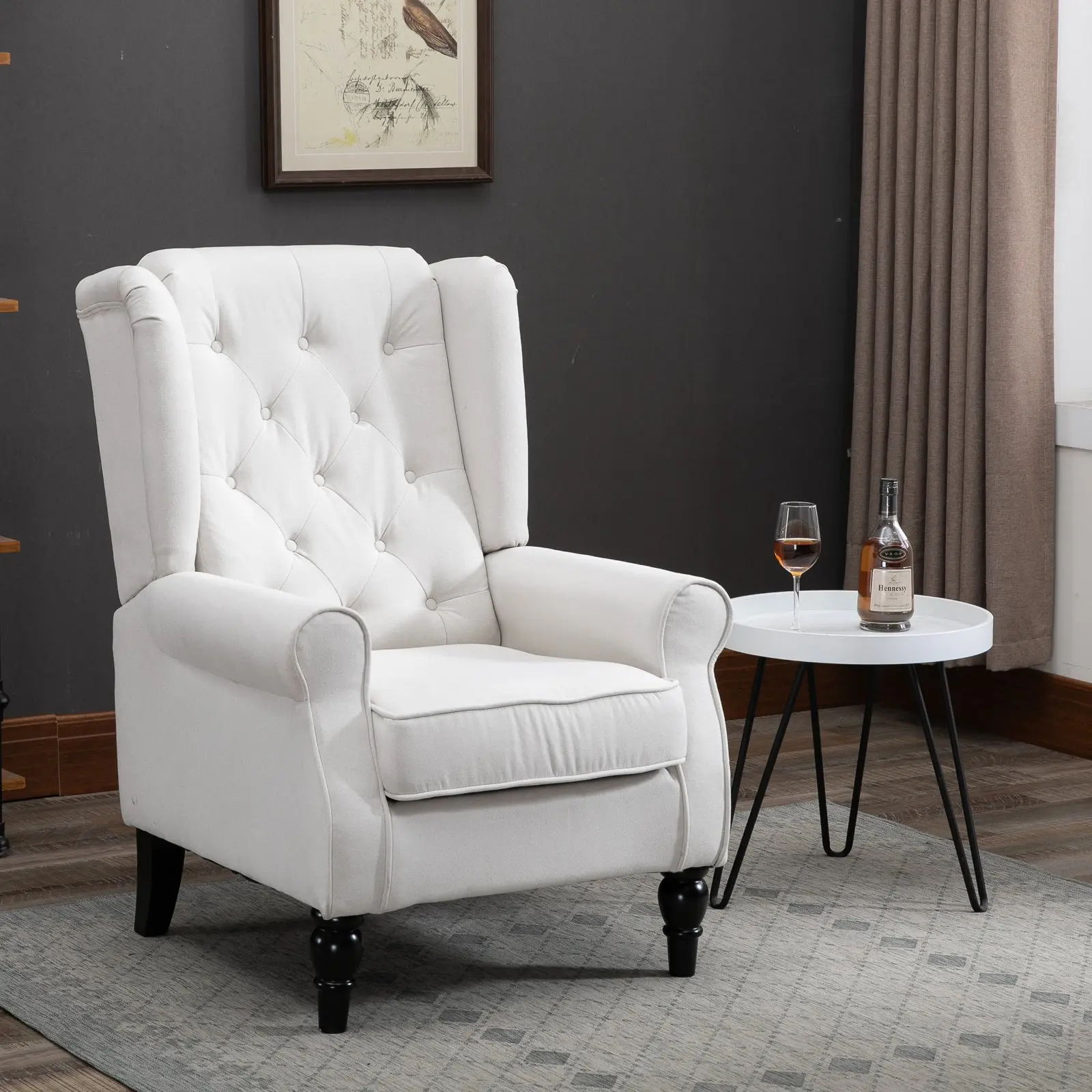 Carl Accent Armchair - Image 10