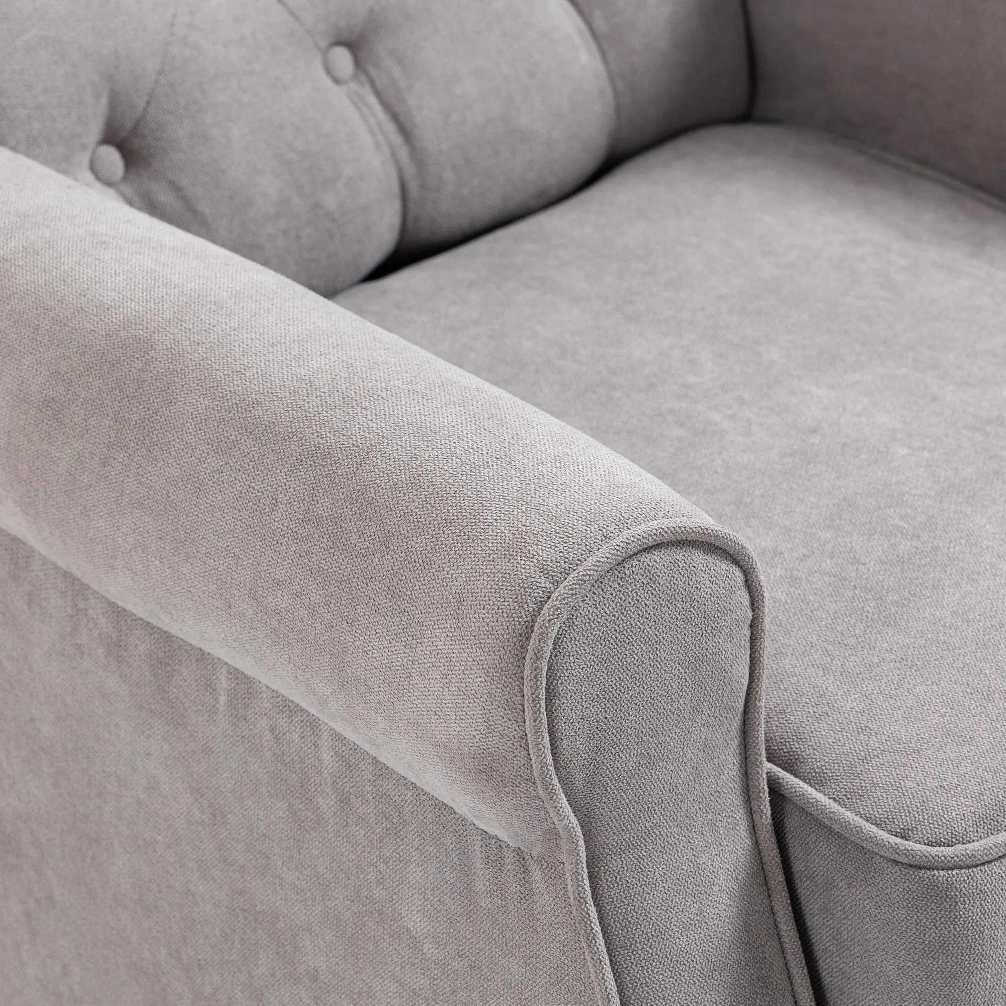 Carl Accent Armchair - Image 3