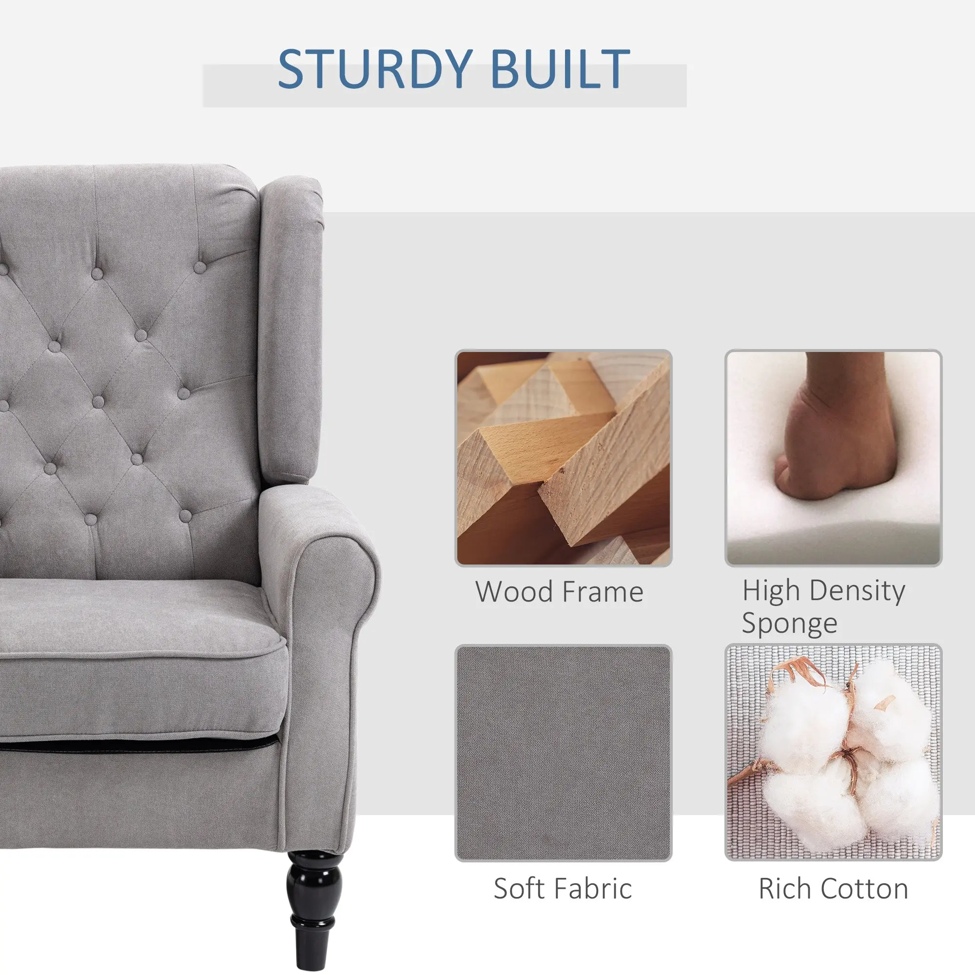 Carl Accent Armchair - Image 5