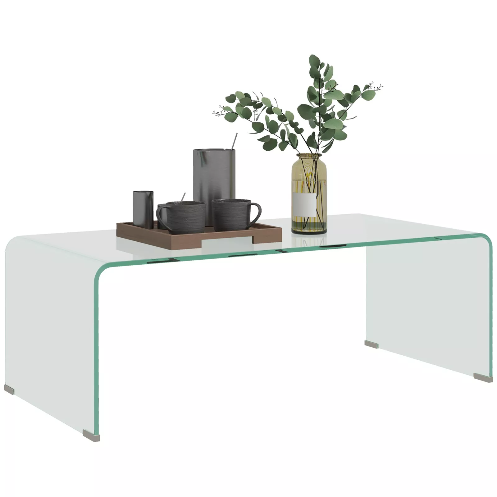 Carter Glass Coffee Table - Image 2