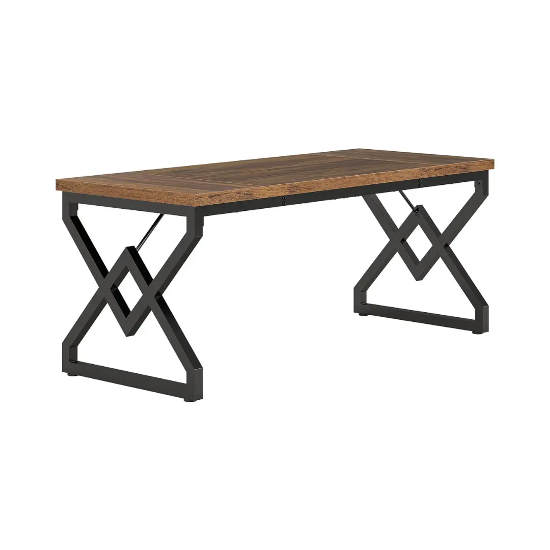 Casey Rustic Executive Office Desk - Image 2