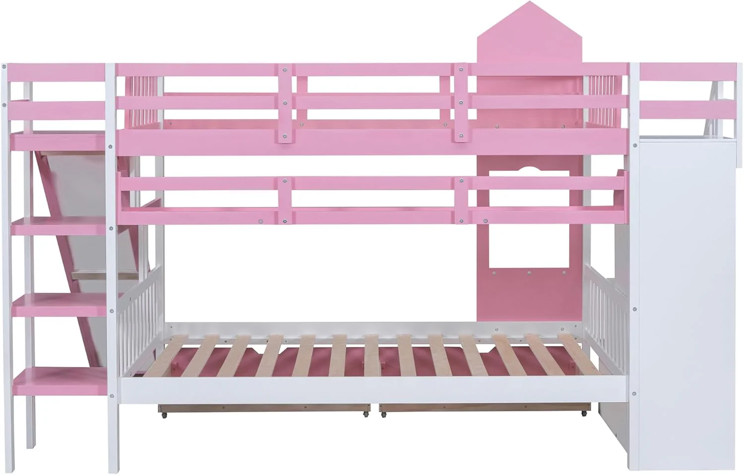 Castle Style Bunk Bed - Image 4