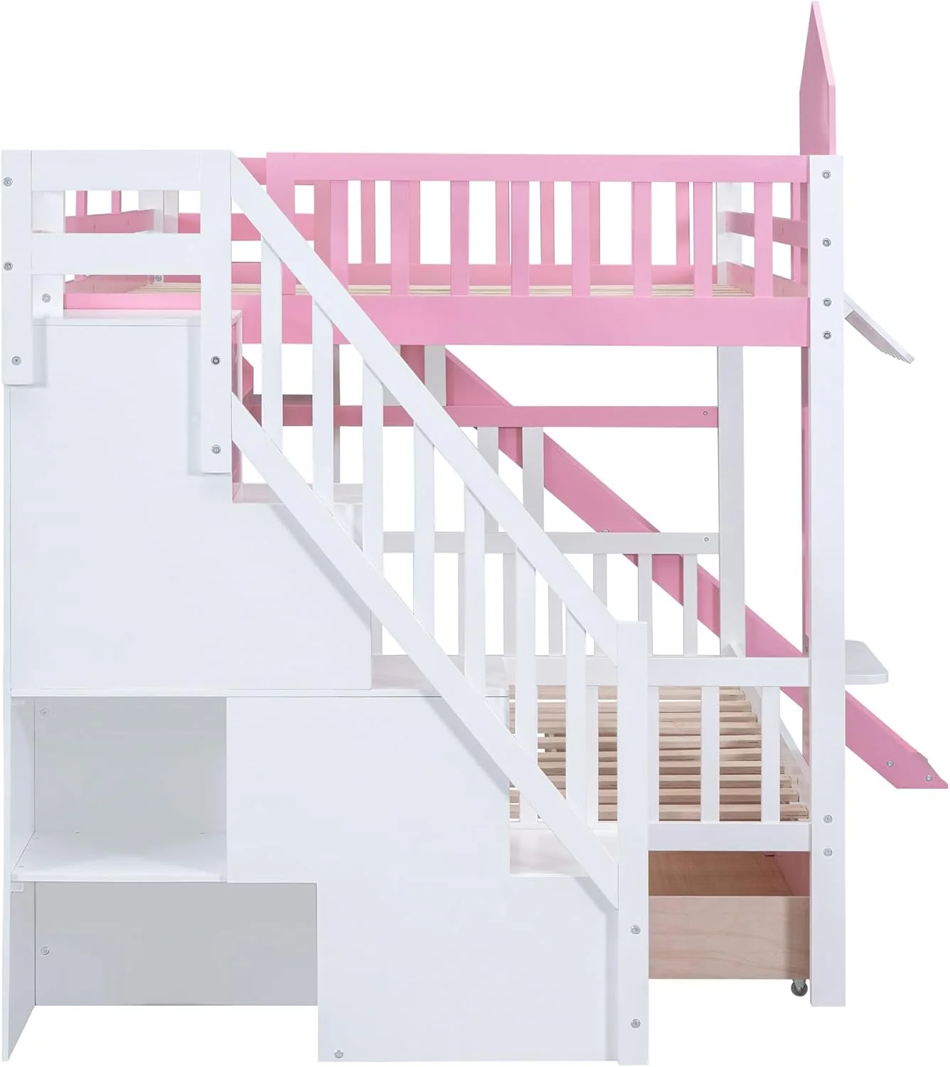 Castle Style Bunk Bed - Image 5