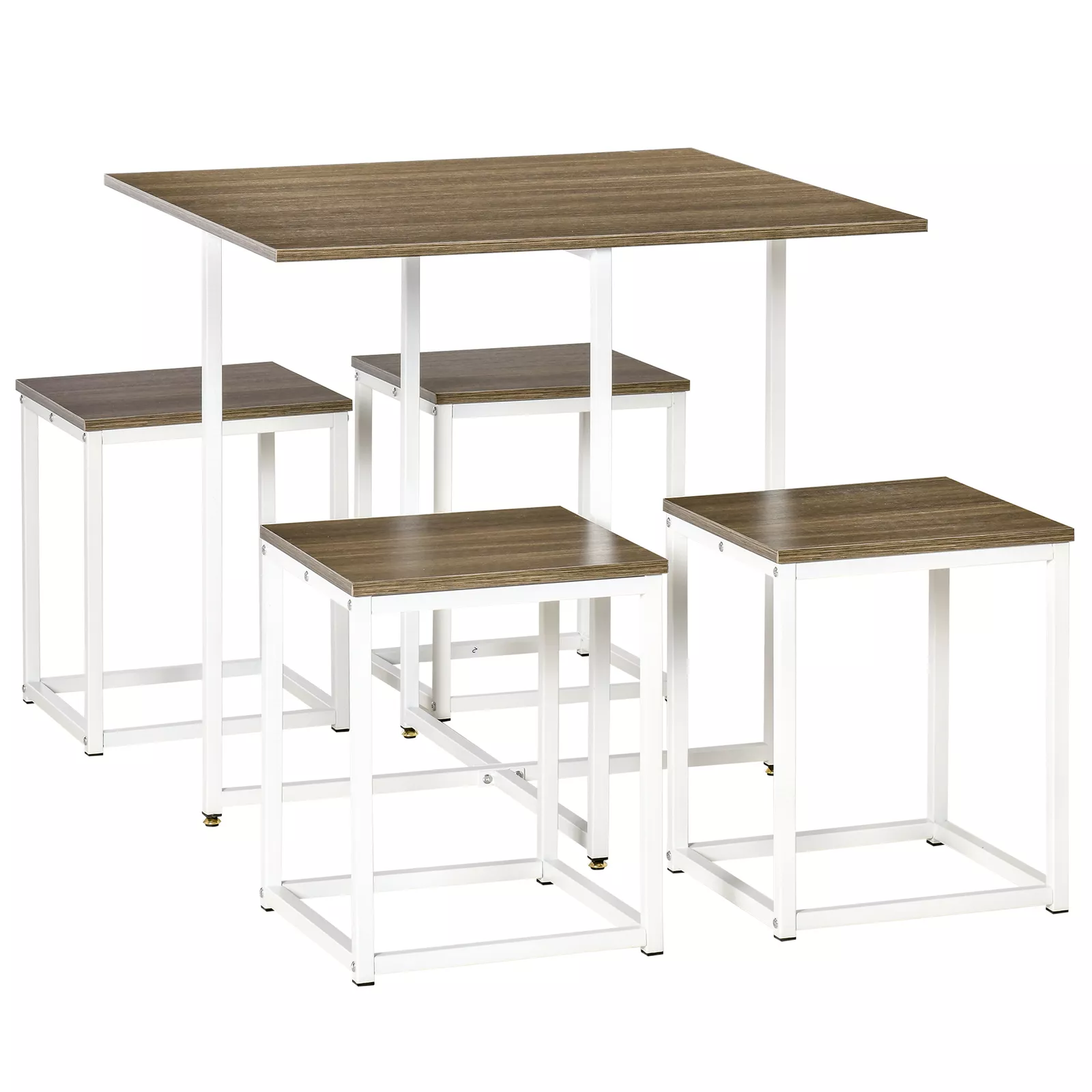 Cecil Kitchen Dining Table Set For 4 - Image 3