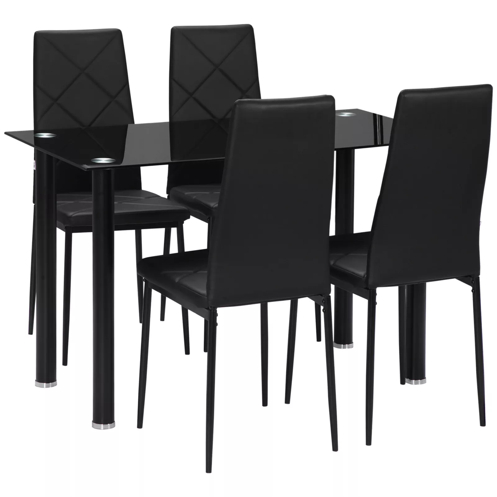 Chad Kitchen Dining Table Set For 4 - Image 2