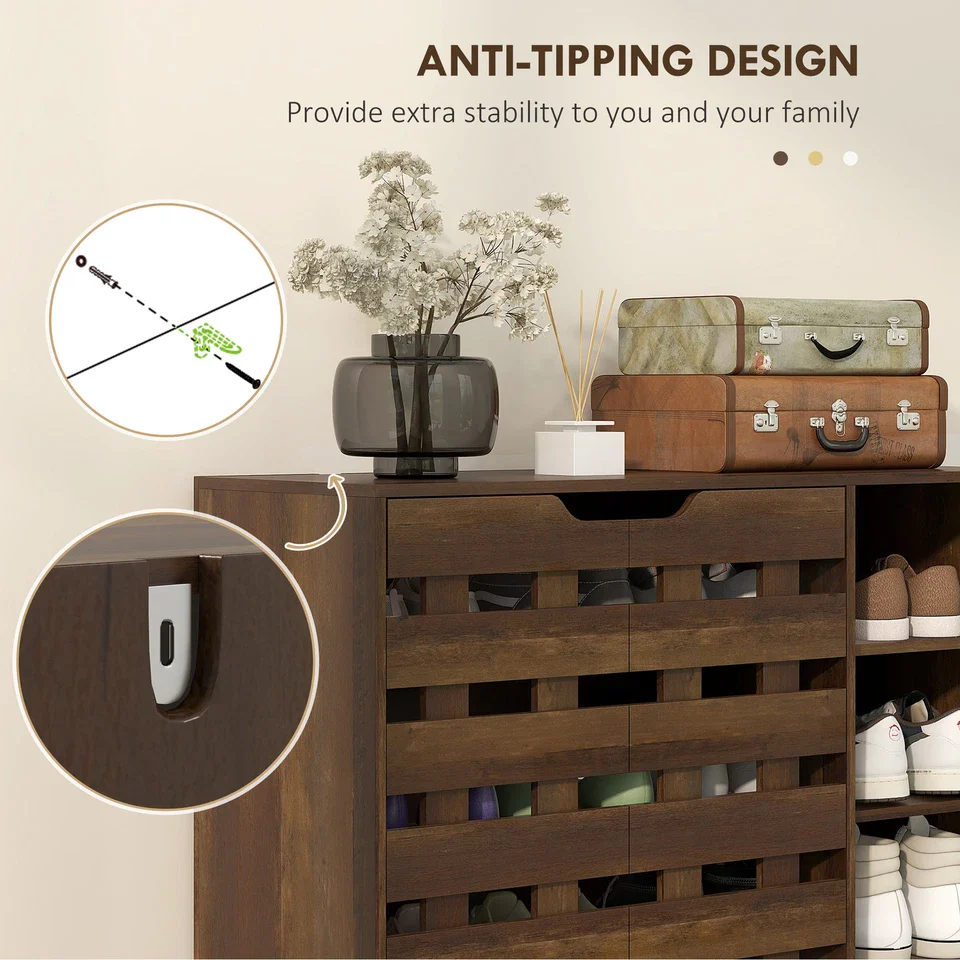 Clements Entryway Shoe Cabinet - Image 5
