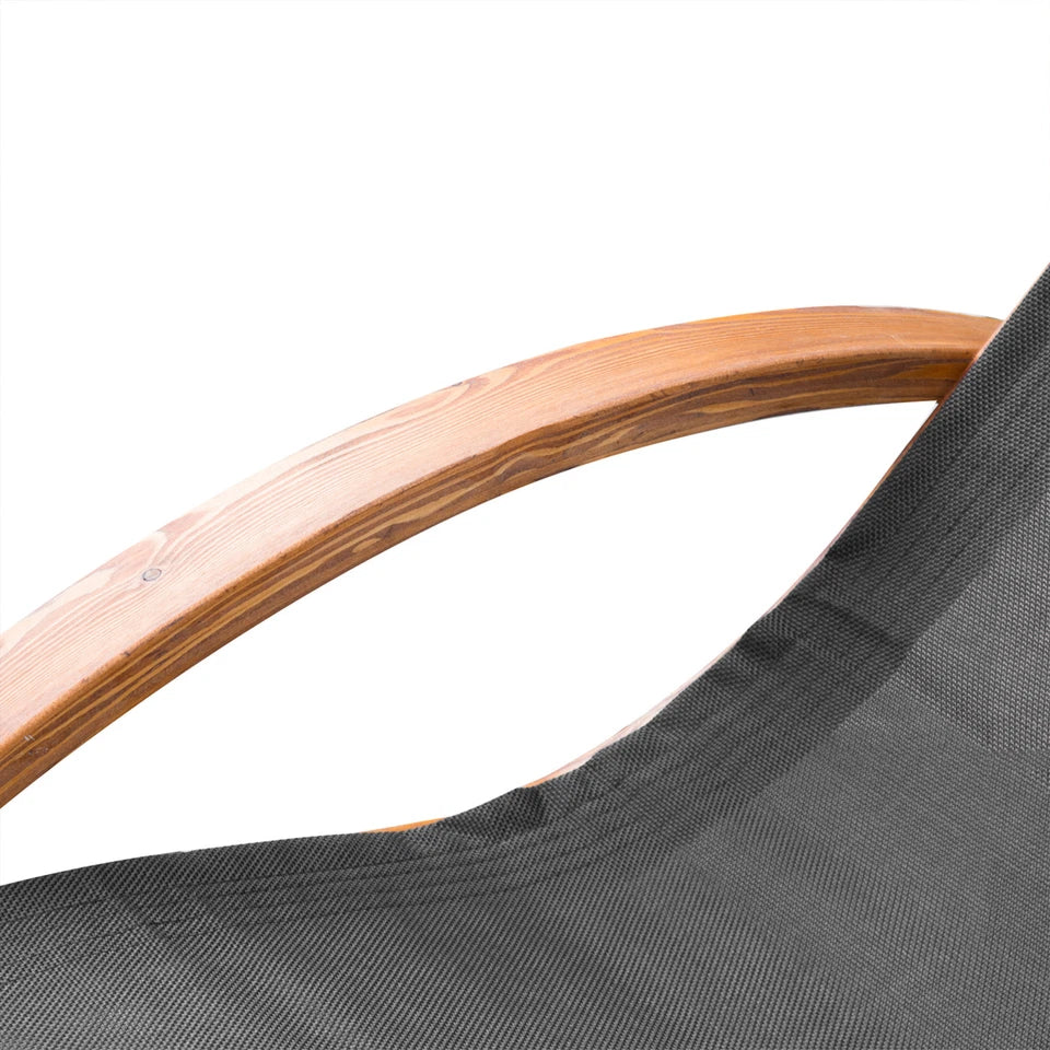 Cochran Wooden Outdoor Lounge Chair - Image 6