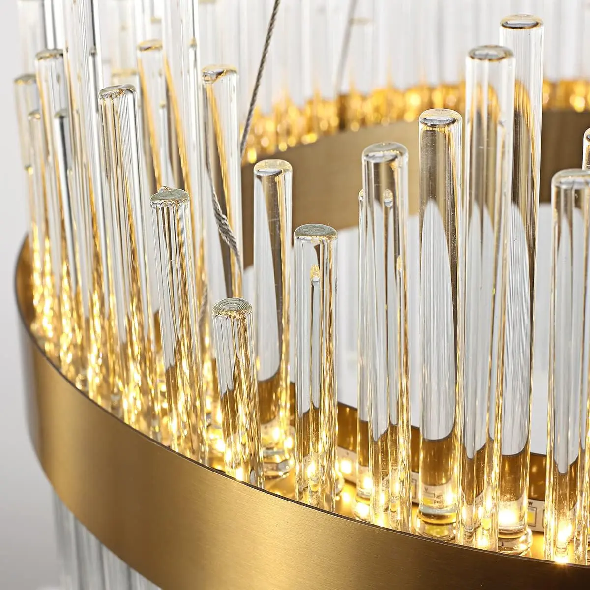 Cole Crystal Dining Room Chandelier - Image 4