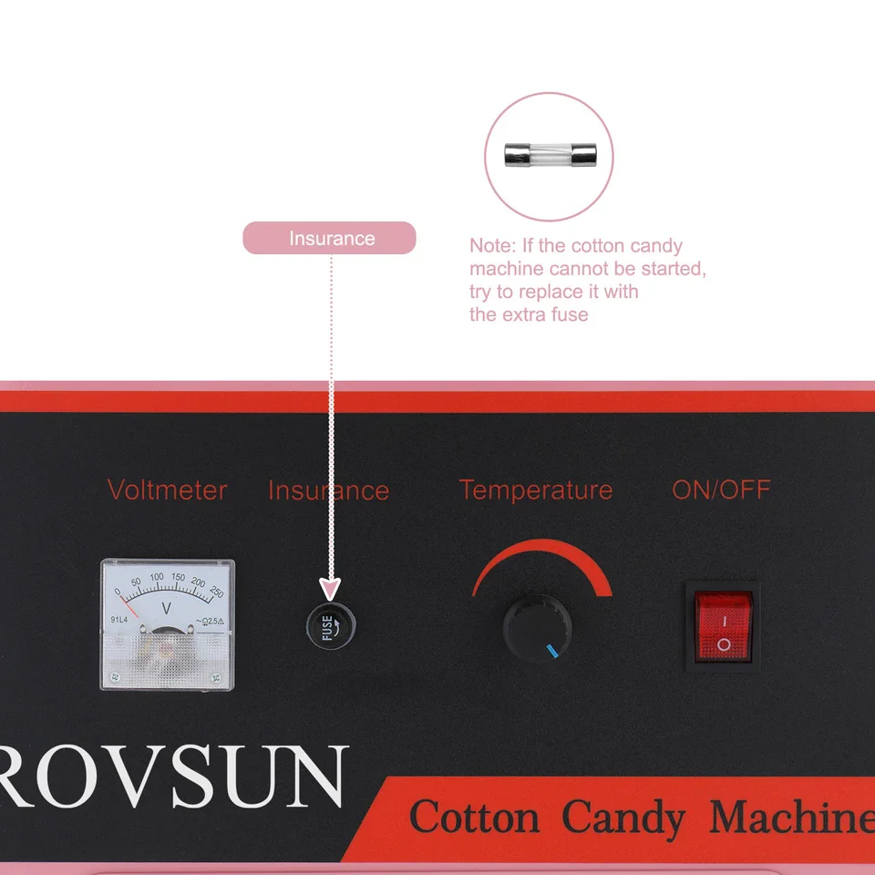 Commercial Cotton Candy Machine - Image 5