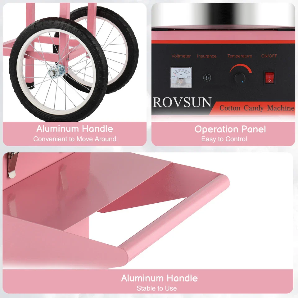 Commercial Cotton Candy Machine - Image 7