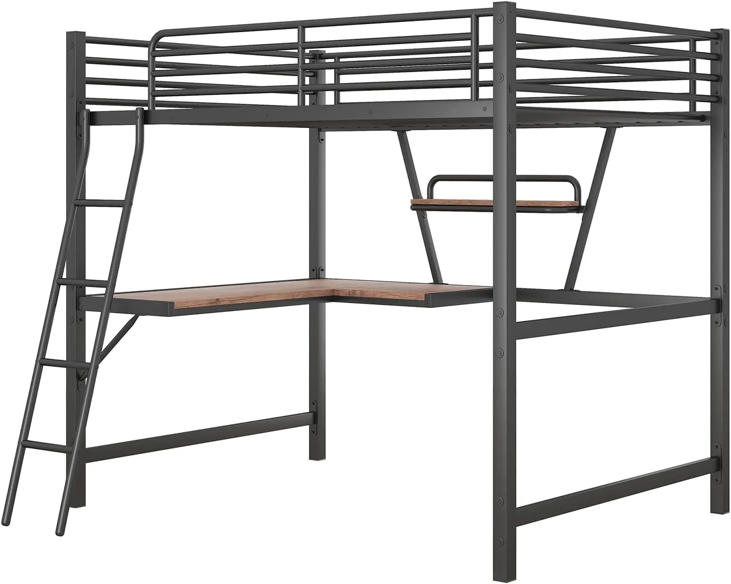 Craig Full Loft Bed With Desk - Image 5