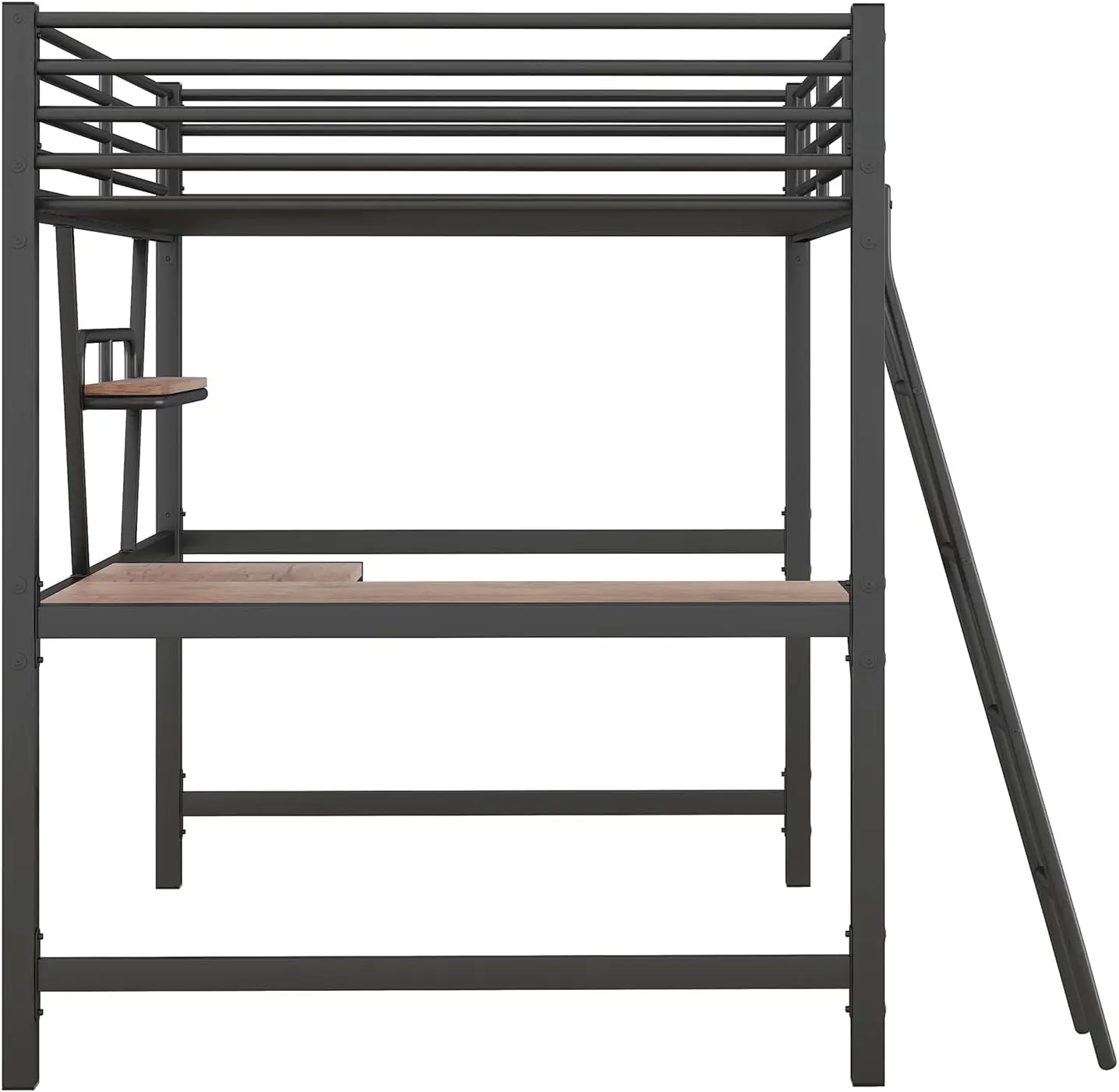 Craig Full Loft Bed With Desk - Image 6