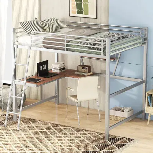 Craig Full Loft Bed With Desk - Image 8