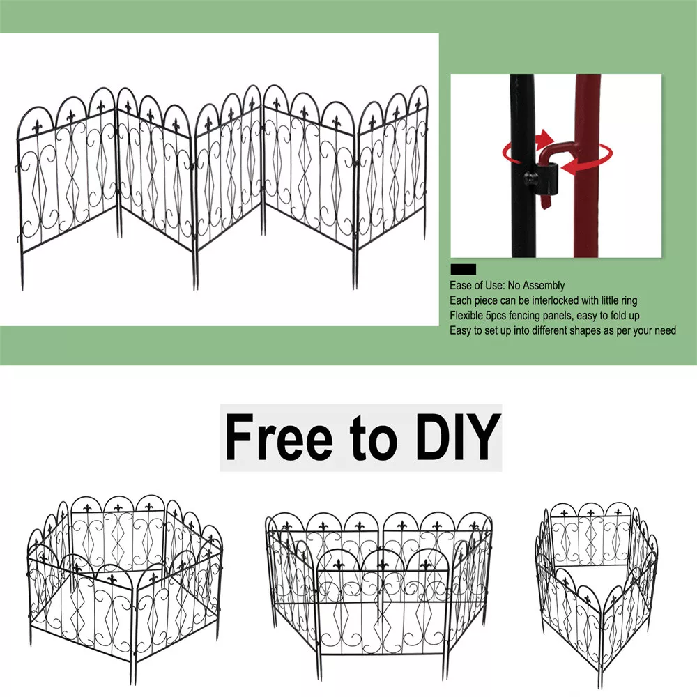 Cross Decorative Garden Fence - Image 5