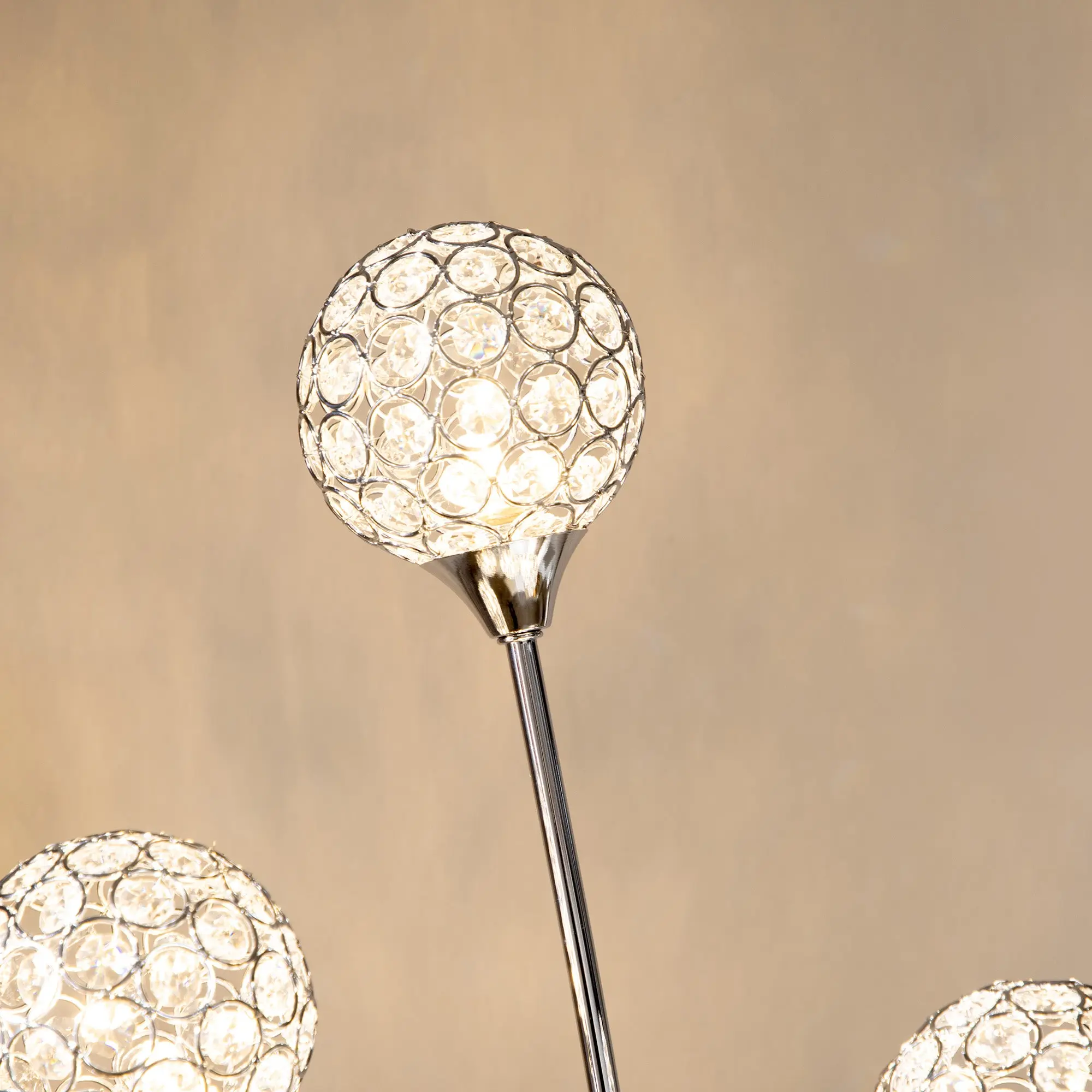 Crystal Living Room Standing Floor Lamp - Image 5