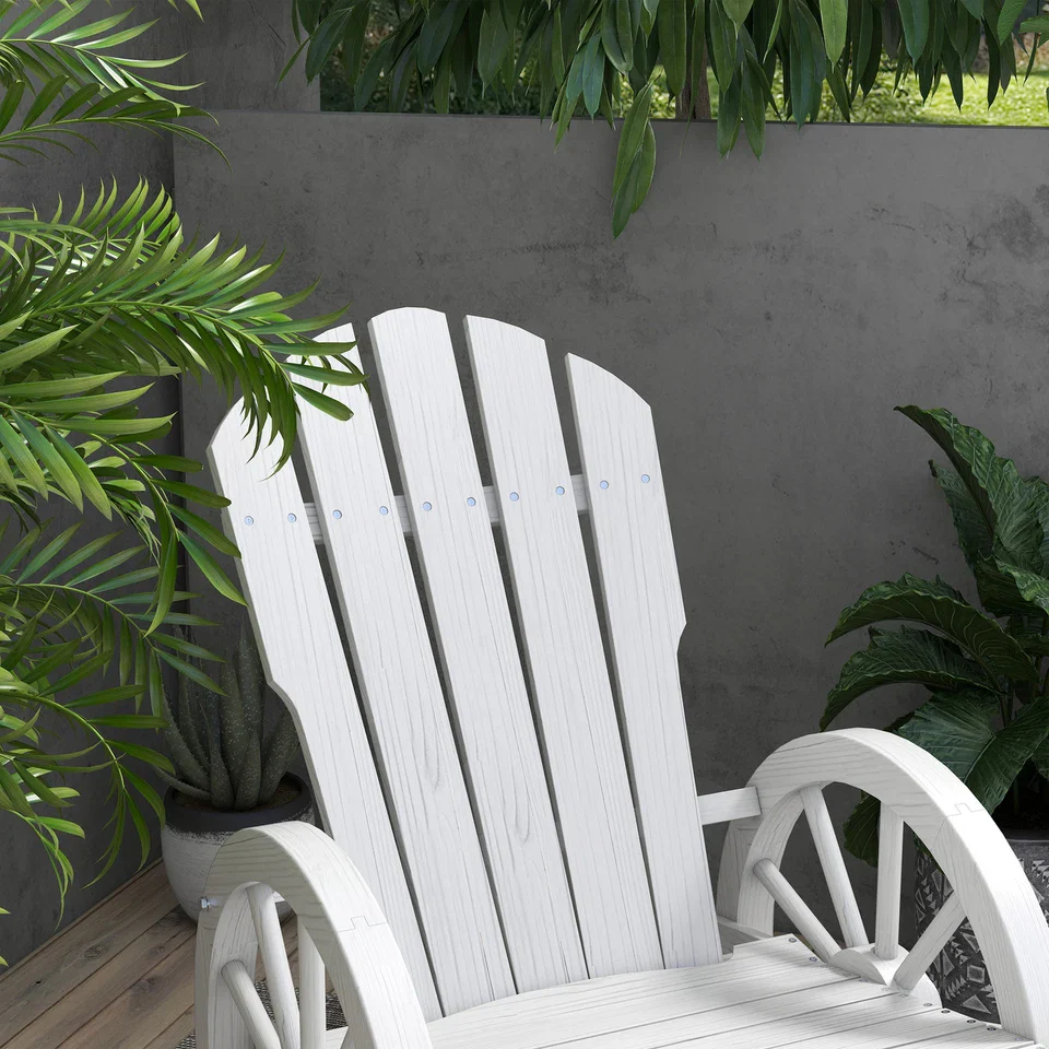Darcie Wooden Adirondack Chair - Image 6