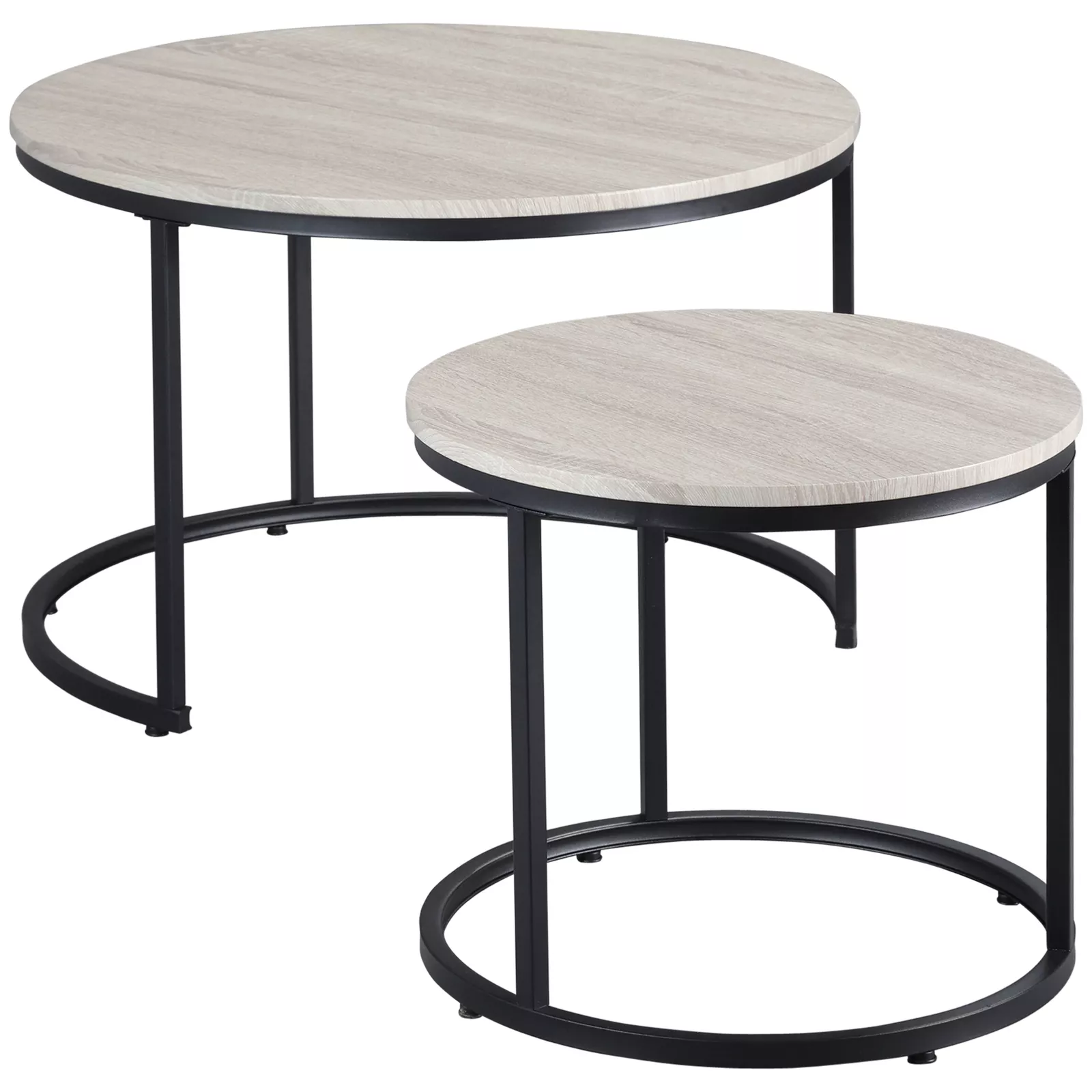 Donna Round Nesting Coffee Table - Image 2