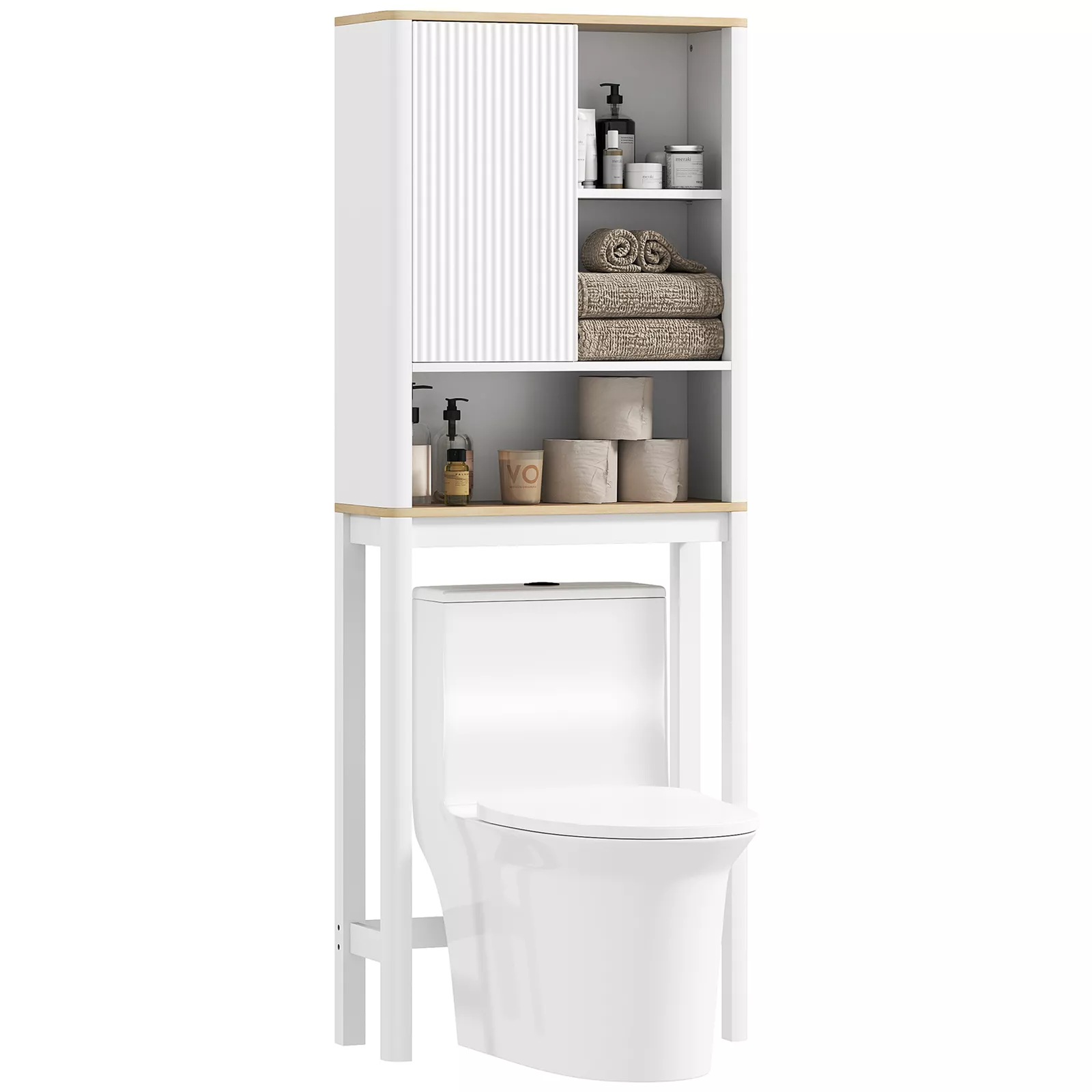 Edith Over Commode Storage Cabinet - Image 2